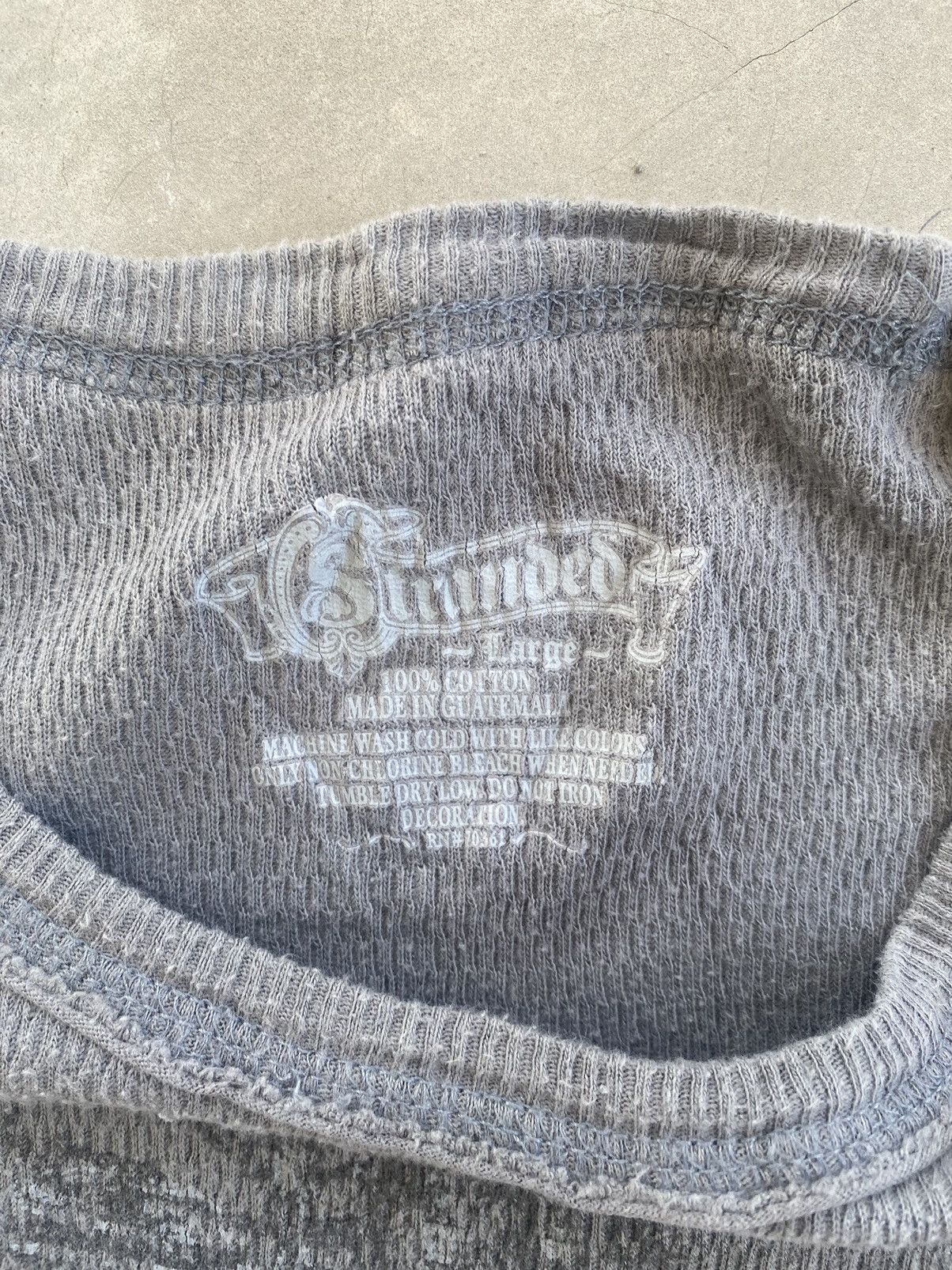 Affliction × Vintage STRANDED AFFLICTION TEE Size US L / EU 52-54 / 3 - 3 Thumbnail