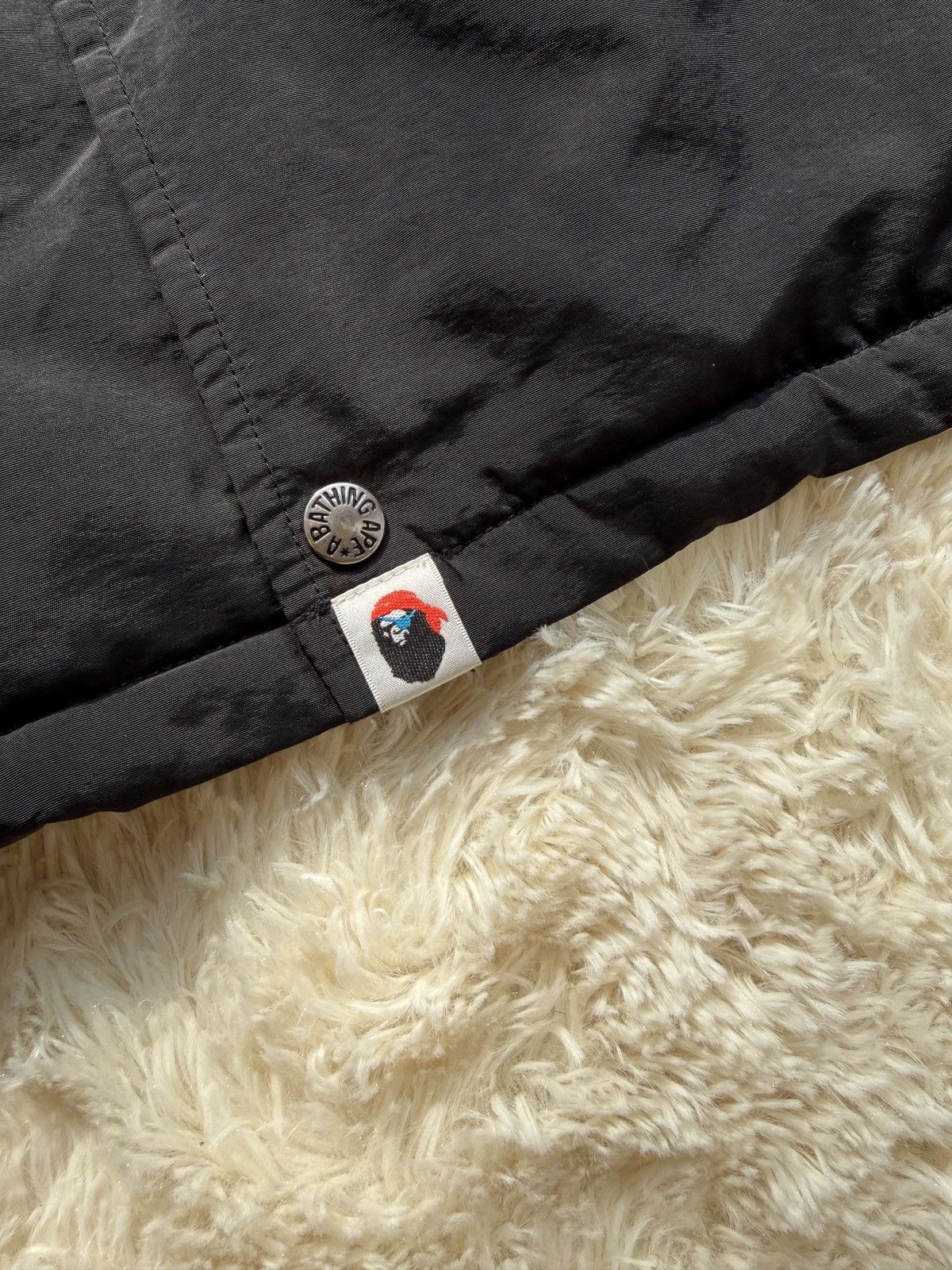 Bape Rare Bathing Ape BAPE Pirate Store Fleece pile Lined Jacket Size US XL / EU 56 / 4 - 12 Thumbnail