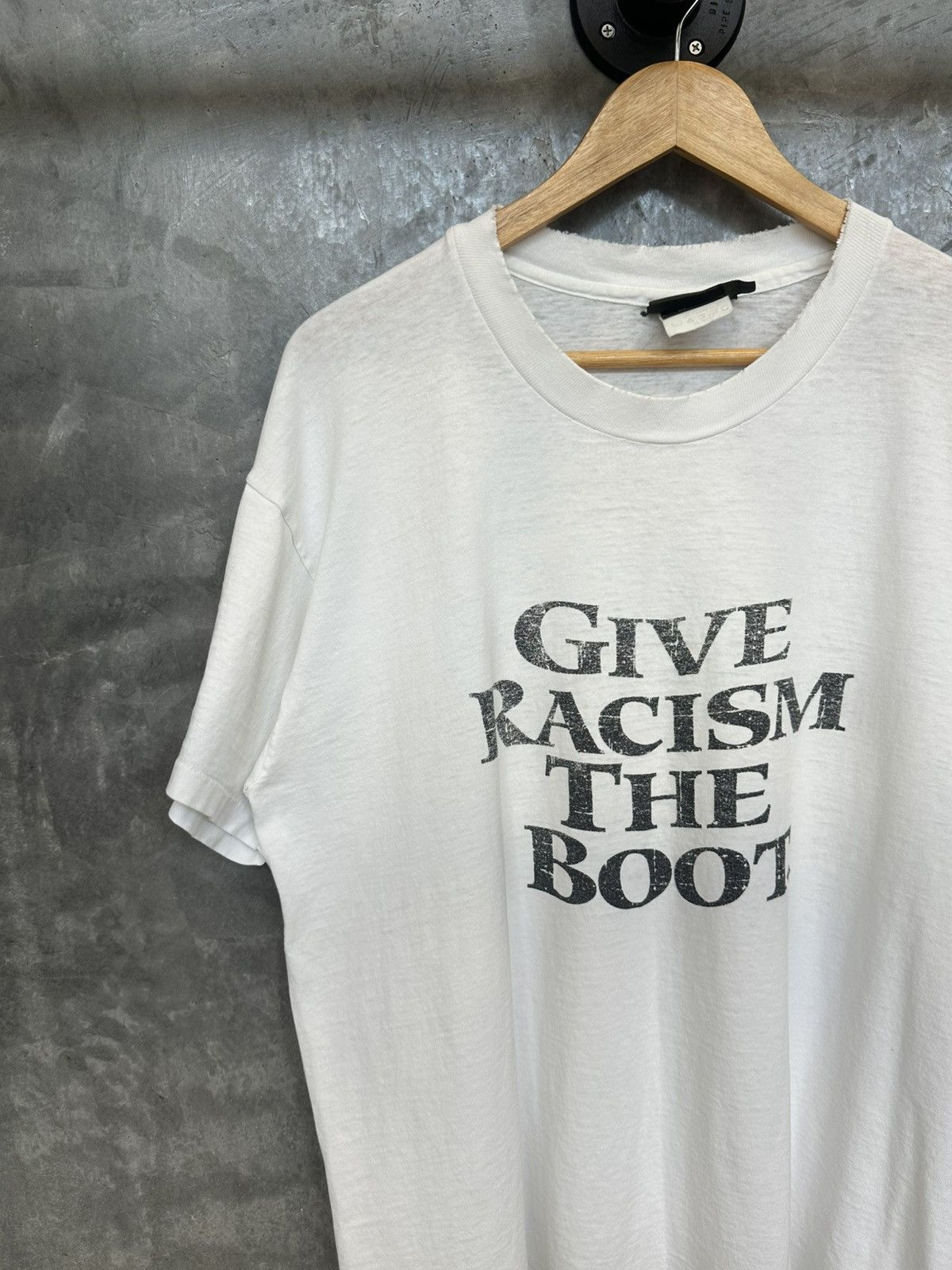 Timberland Timberland Give Racism The Boot. Size US XL / EU 56 / 4 - 1 Thumbnail