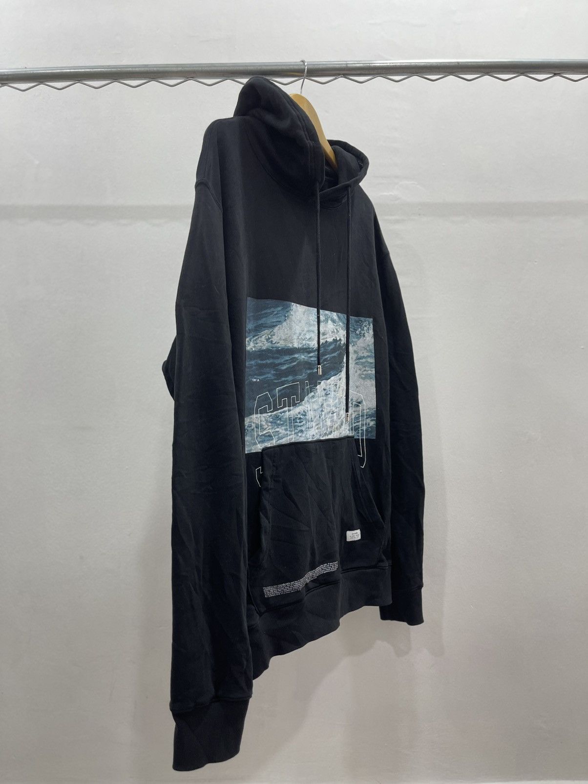 Stampd Stampd 20ss Wave Hoodie Size US XL / EU 56 / 4 - 2 Thumbnail