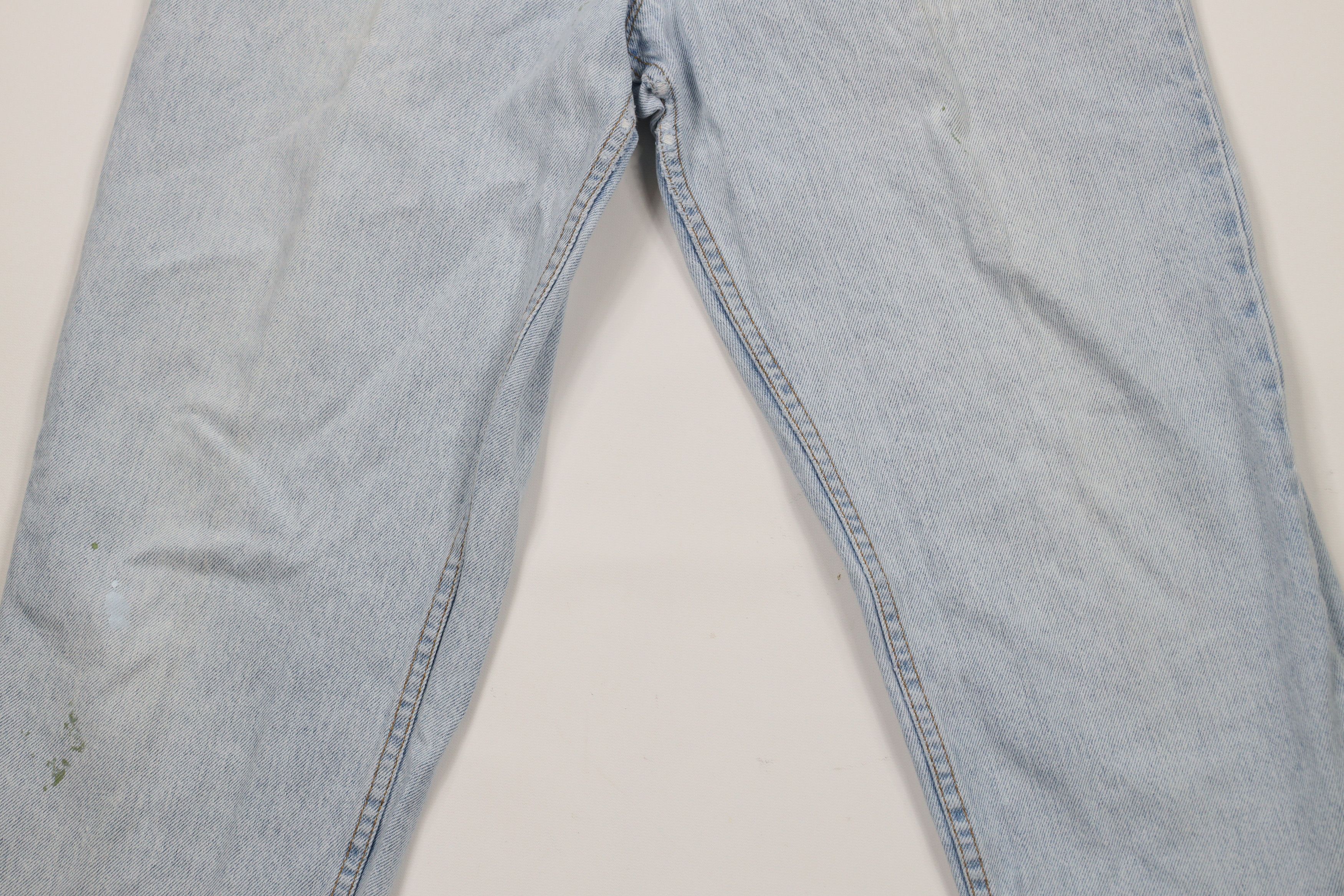 Levi's × Vintage Vintage 90s Levis 15951 Orange Tab Fit Tapered Leg Jeans USA Size 34" / US 12 / IT 48 - 3 Thumbnail