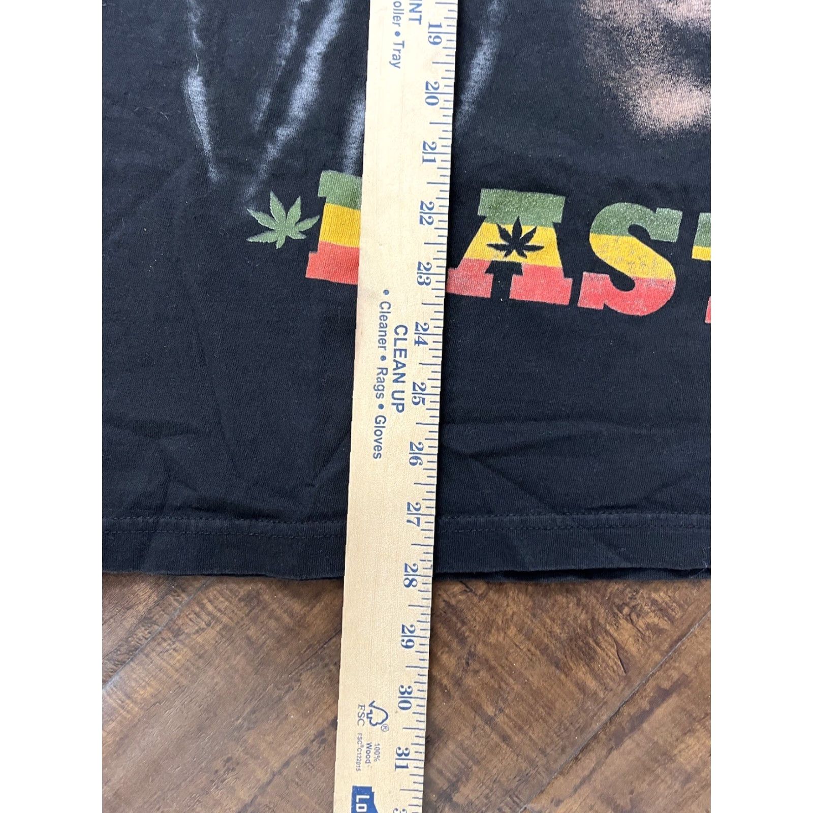 Vintage VINTAGE Bob Marley T Shirt Black XL Men Reggae Jamaica 90s Raggae Rasta Weed Logo Short Sleeve Cotton Crew Neck Mens Size US XL / EU 56 / 4 - 5 Thumbnail