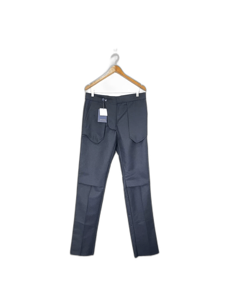 Louis Vuitton Louis Vuitton Inside Out Wool Trousers Size US 42 / EU 58 - 1 Thumbnail