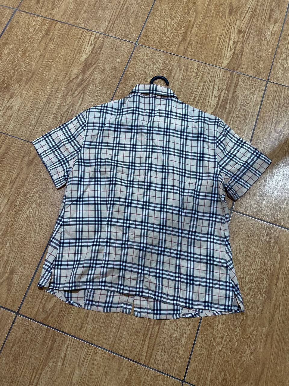 Burberry Burberry Vintage Nova Check Shirt Button Up Distressed Size L / US 10 / IT 46 - 7 Thumbnail