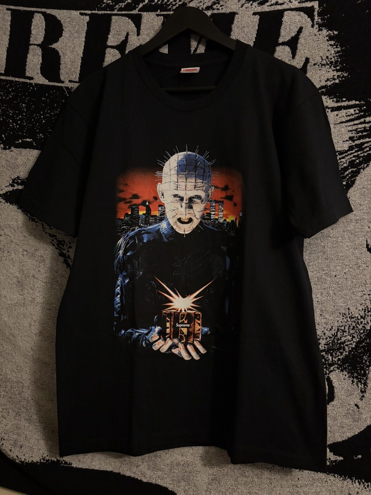 Supreme HELL ON EARTH Tシャツ M Buy Supreme Hell Tee 'Black' - FW23T28 BLACK | GOAT