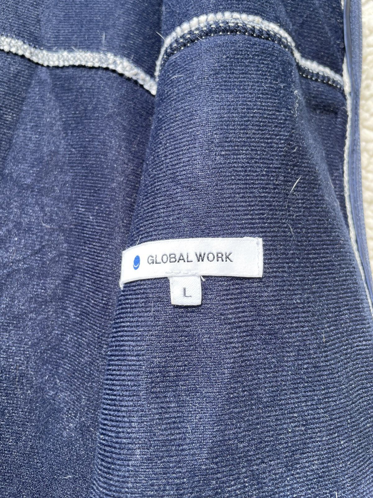 Global Work RARE🔥 Global Work Sherpa Wool Jacket Size US L / EU 52-54 / 3 - 6 Thumbnail