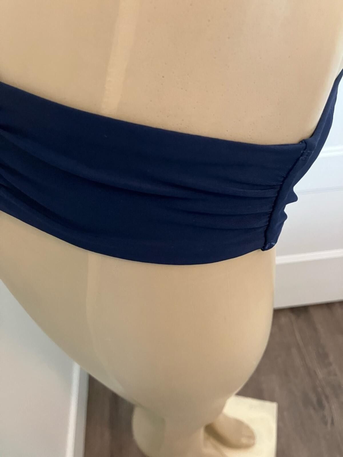 Other Island Escape Navy Blue Women's Bikini Bottom Size ONE SIZE - 8 Thumbnail
