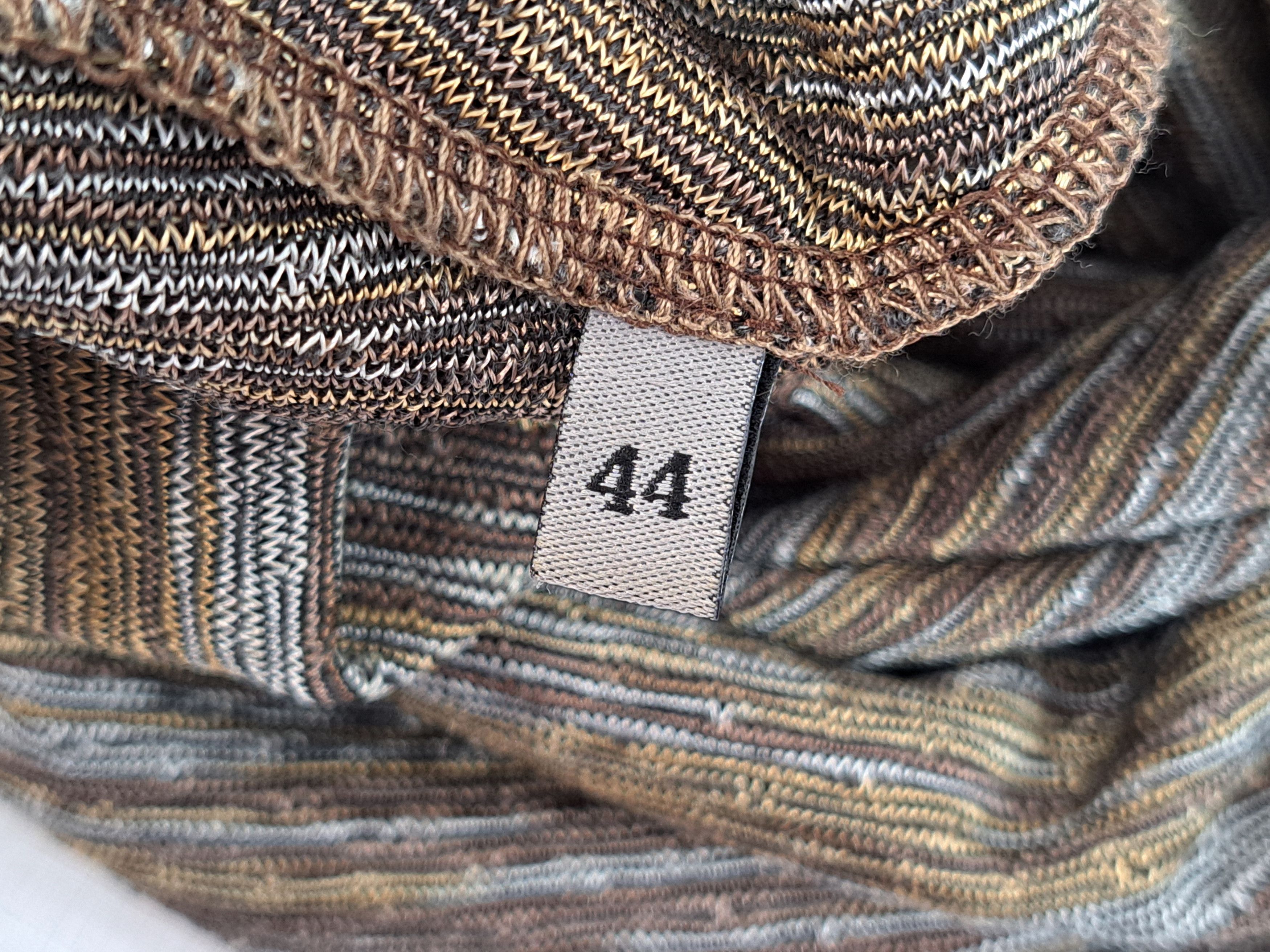 Missoni MISSONI lightweight turtleneck. Size 44 Size L / US 10 / IT 46 - 10 Thumbnail