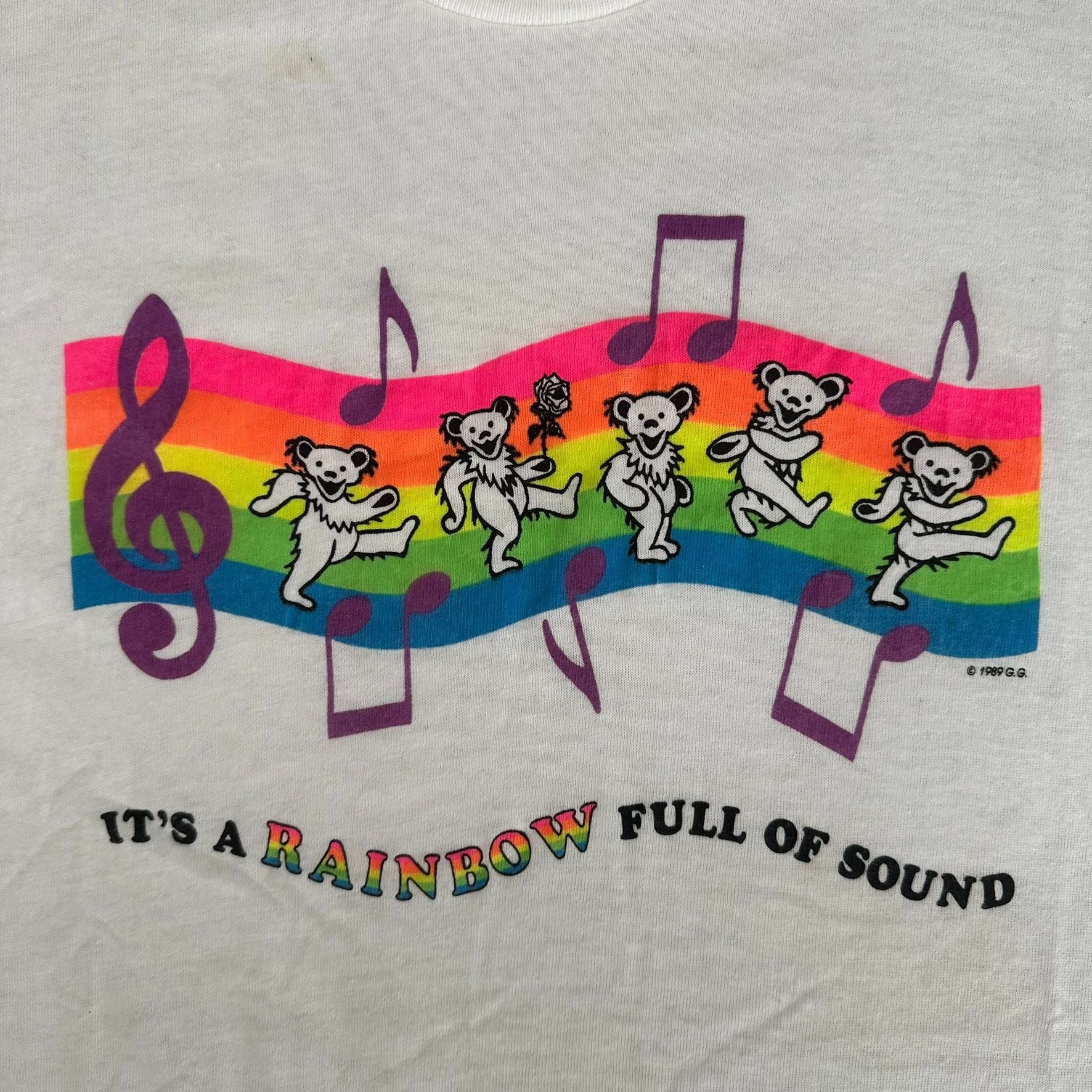 Grateful Dead Vintage 80s Grateful Dead T-Shirt Single Stitch Bears Band T Size US L / EU 52-54 / 3 - 2 Thumbnail