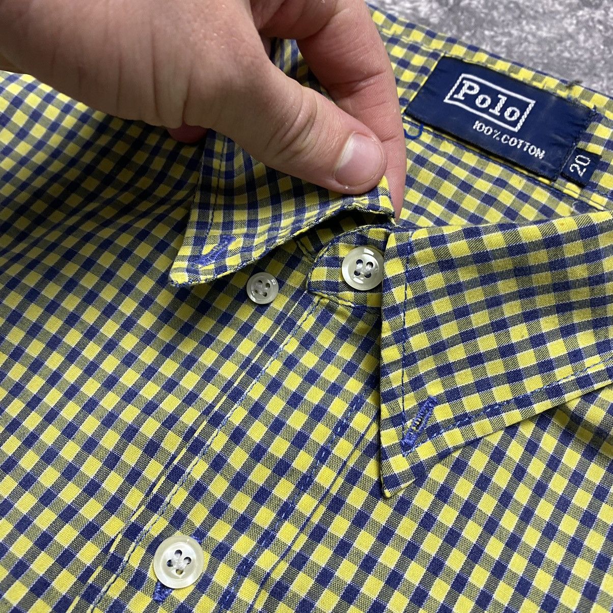 Vintage Vintage Polo Ralph Lauren Small Logo y2k shirt Size US L / EU 52-54 / 3 - 8 Thumbnail