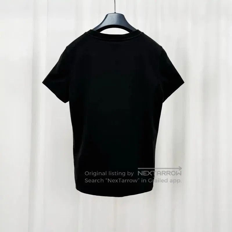 Kenzo KENZO Black Cotton Logo Short Sleeve T-Shirt . Size XS / US 0-2 / IT 36-38 - 2 Thumbnail