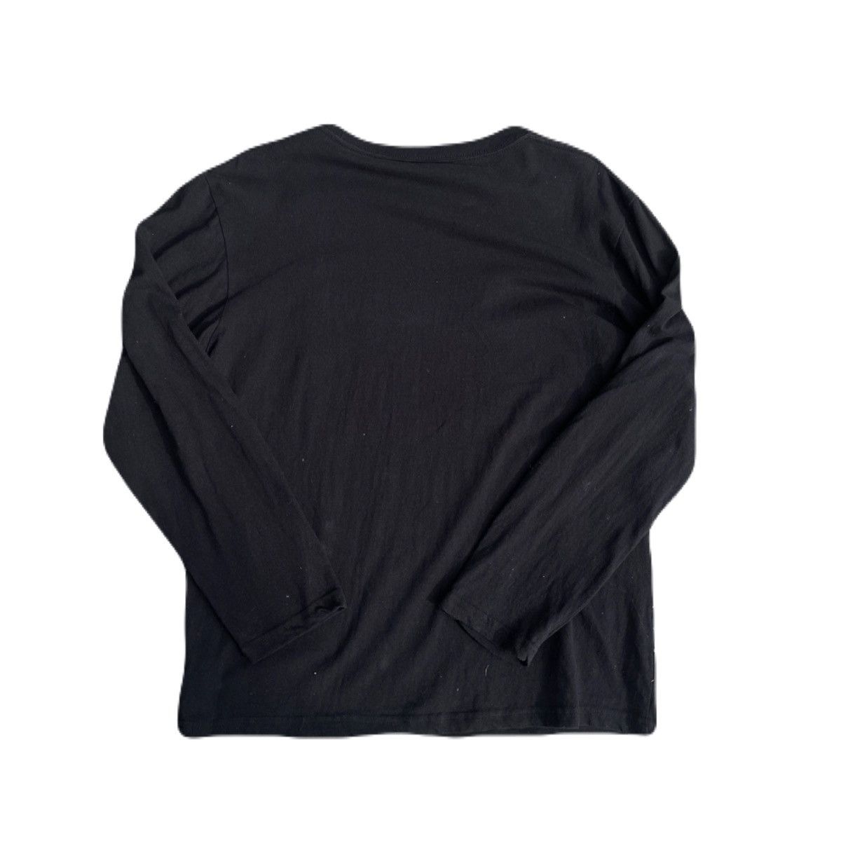 Japanese Brand 2000s Japanese Glitter Sukajan Yakuza Long Sleeve Tee Size US M / EU 48-50 / 2 - 4 Thumbnail