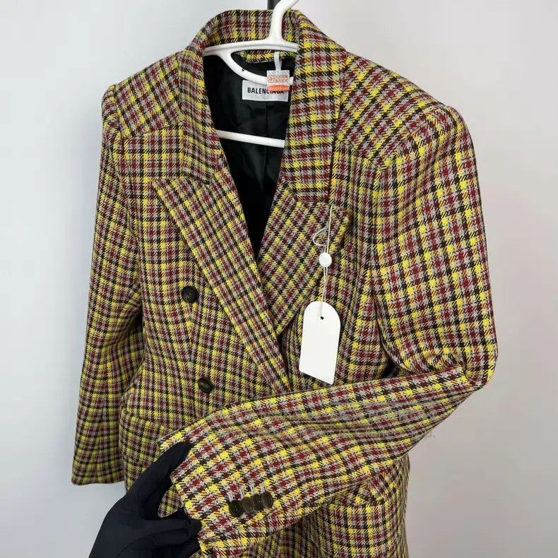 Balenciaga Balenciaga Woolen Ladies Jacket Size XS / US 0-2 / IT 36-38 - 7 Thumbnail
