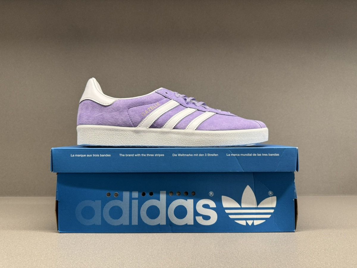 Adidas Adidas Gazelle 85 Magic Lilac Size US 10.5 / EU 43-44 - 3 Thumbnail