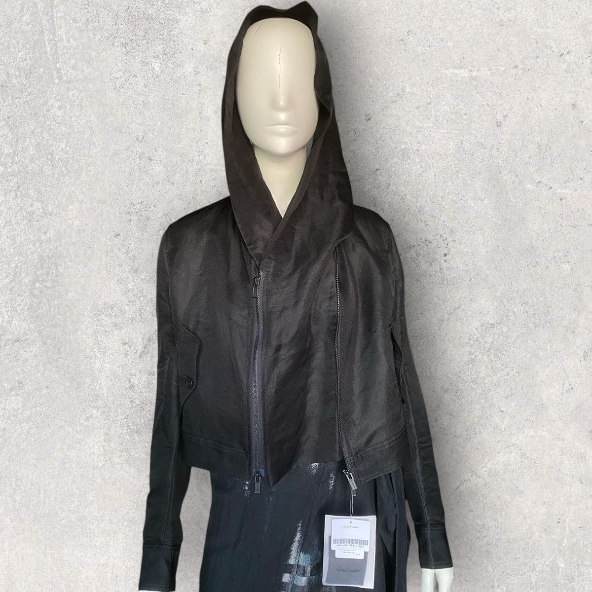 Yohji Yamamoto SS24 Linen/Silk Jacket Size M / US 6-8 / IT 42-44 - 1 Thumbnail