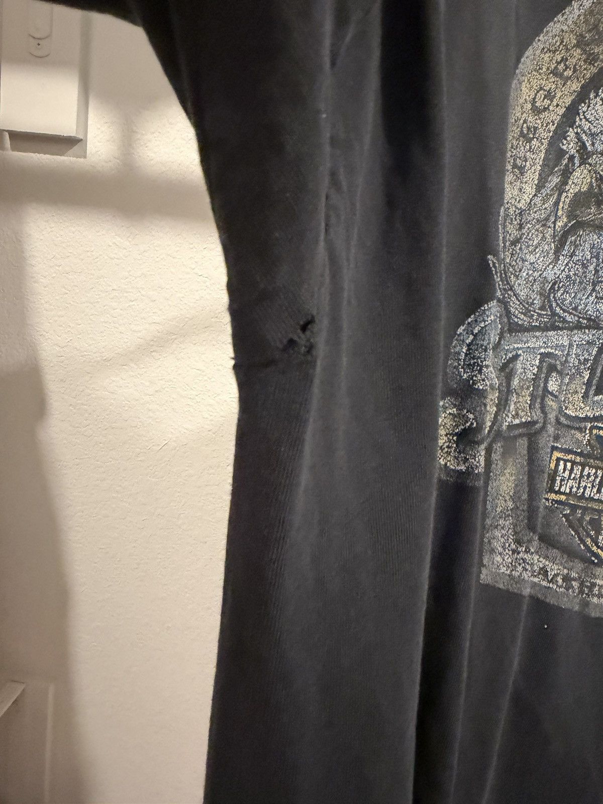 Harley Davidson Harley Davidson Sturgis 2010 Eagle Graphic T Shirt Black Size US XL / EU 56 / 4 - 4 Thumbnail