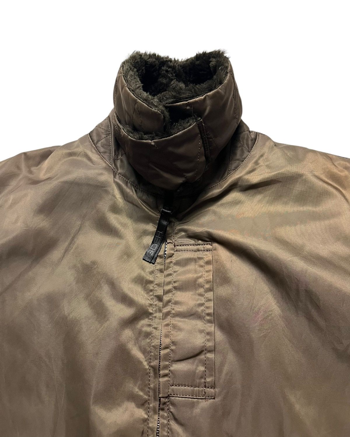 GOODENOUGH 1990s GOODENOUGH by Hiroshi Fujiwara Furr Parka Size US M / EU 48-50 / 2 - 8 Thumbnail