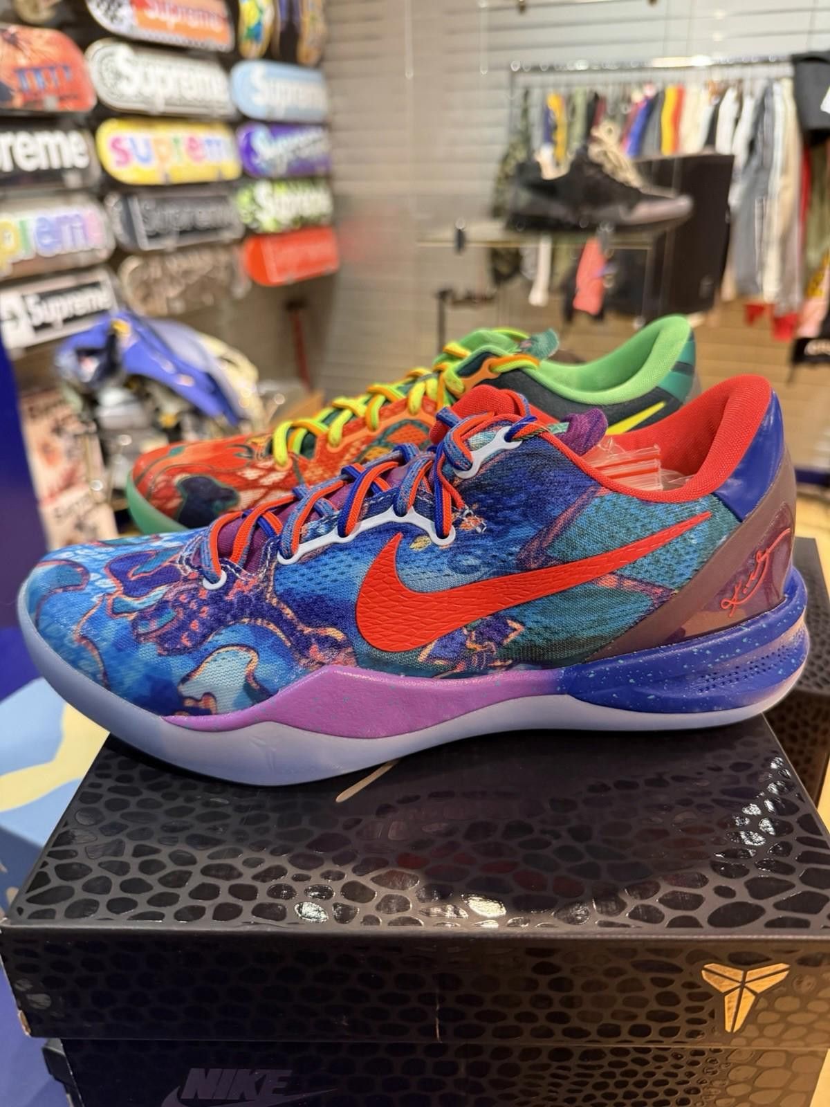 Nike Size 9 - Nike Kobe 8 Protro What The Kobe 2025 New Size US 9 / EU 42 - 8 Thumbnail