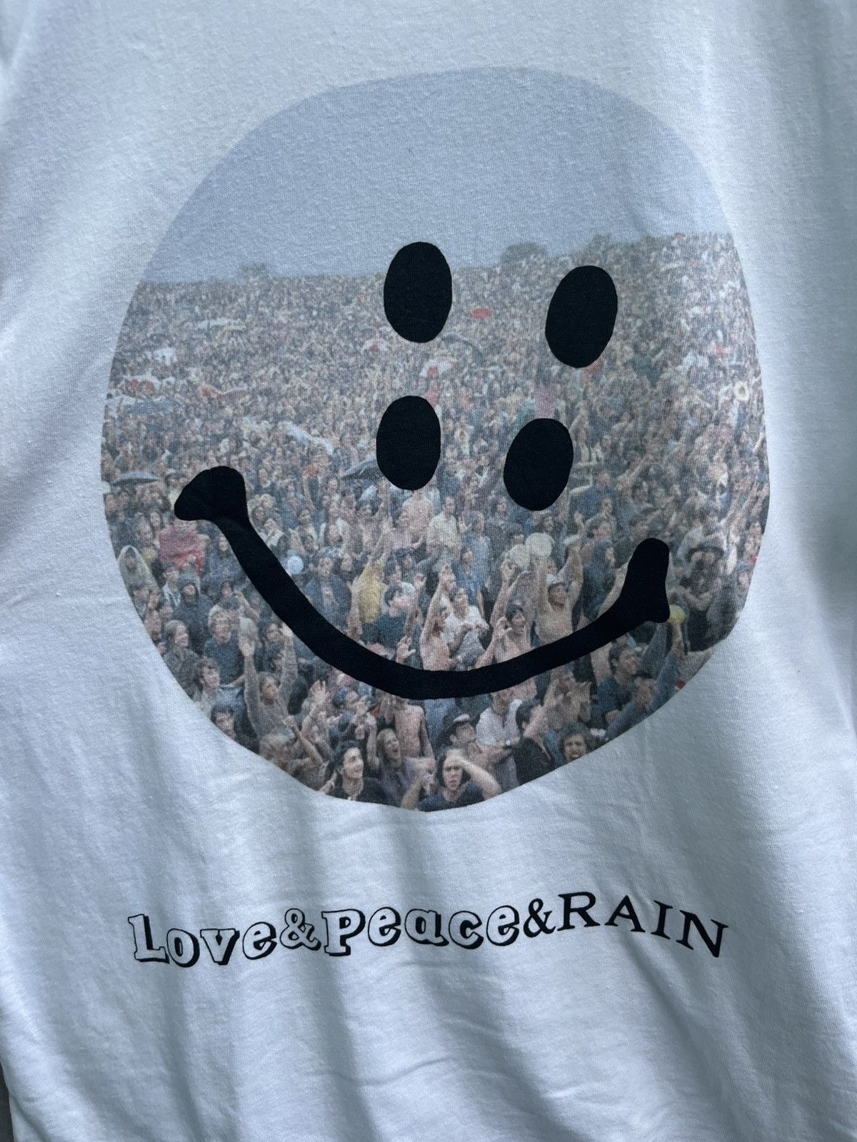 Kapital SS18 Love Peace Rain Tee Size US M / EU 48-50 / 2 - 2 Thumbnail