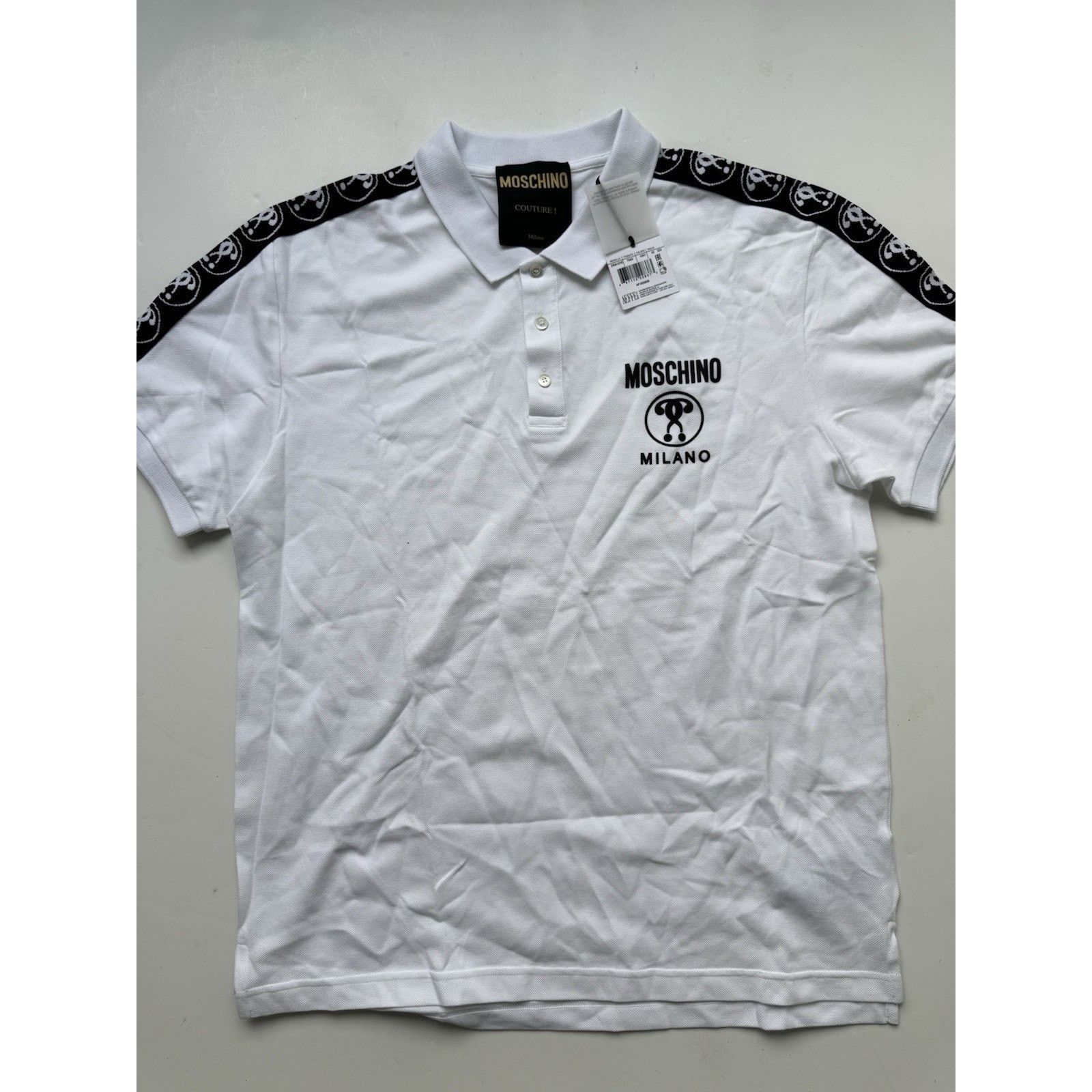 Moschino Moschino Couture Men's Double Question Mark Size US XL / EU 56 / 4 - 1 Thumbnail