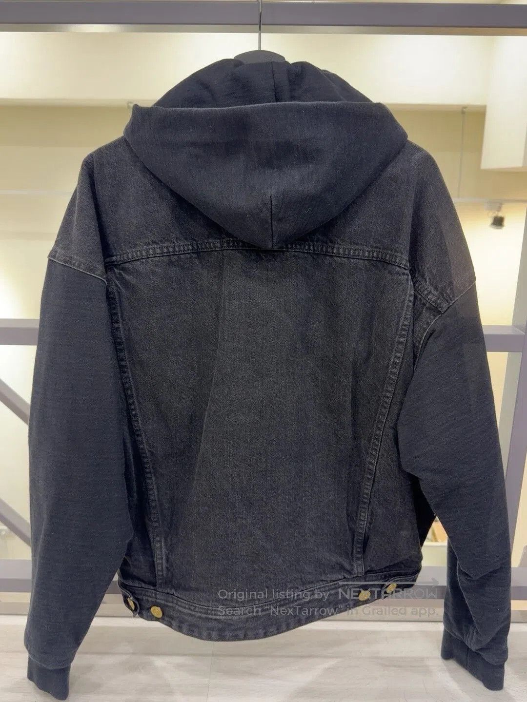 Fear of God Fear of God Black Denim Jacket. Size US M / EU 48-50 / 2 - 2 Thumbnail