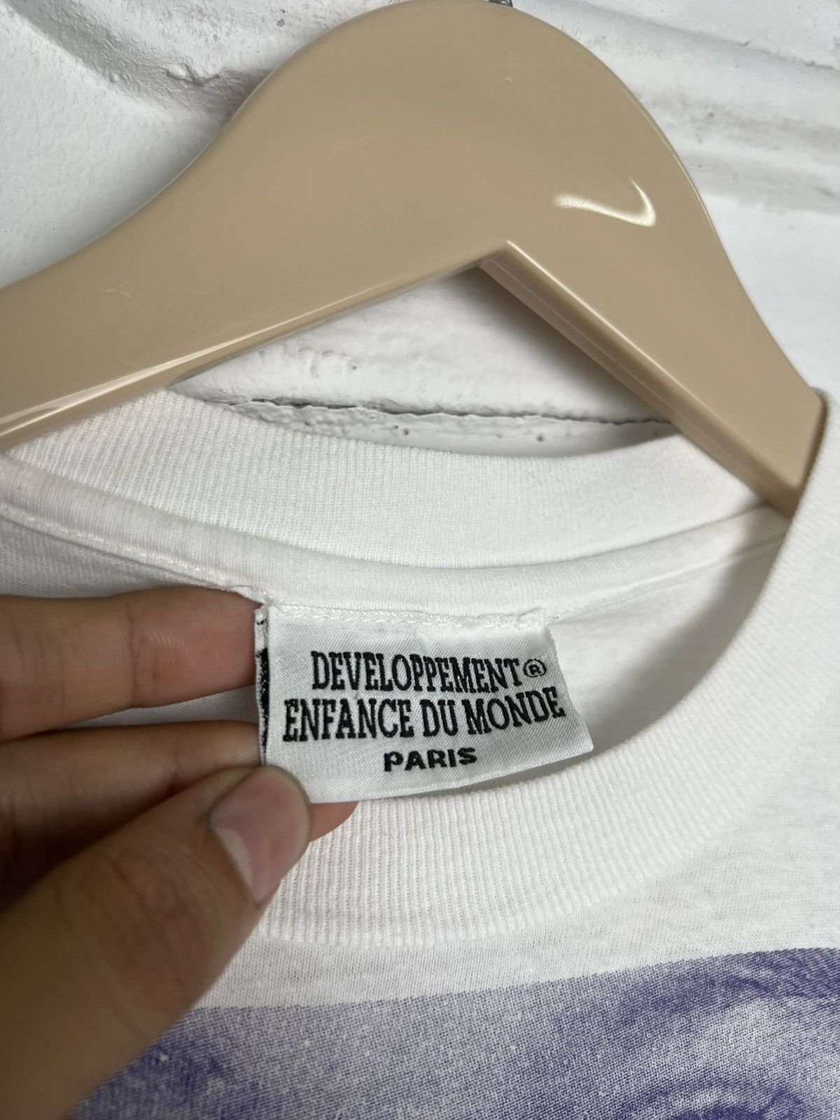 Vintage Rare❗️❗️Maison Margiela Dem Charity Tee Size US S / EU 44-46 / 1 - 5 Thumbnail