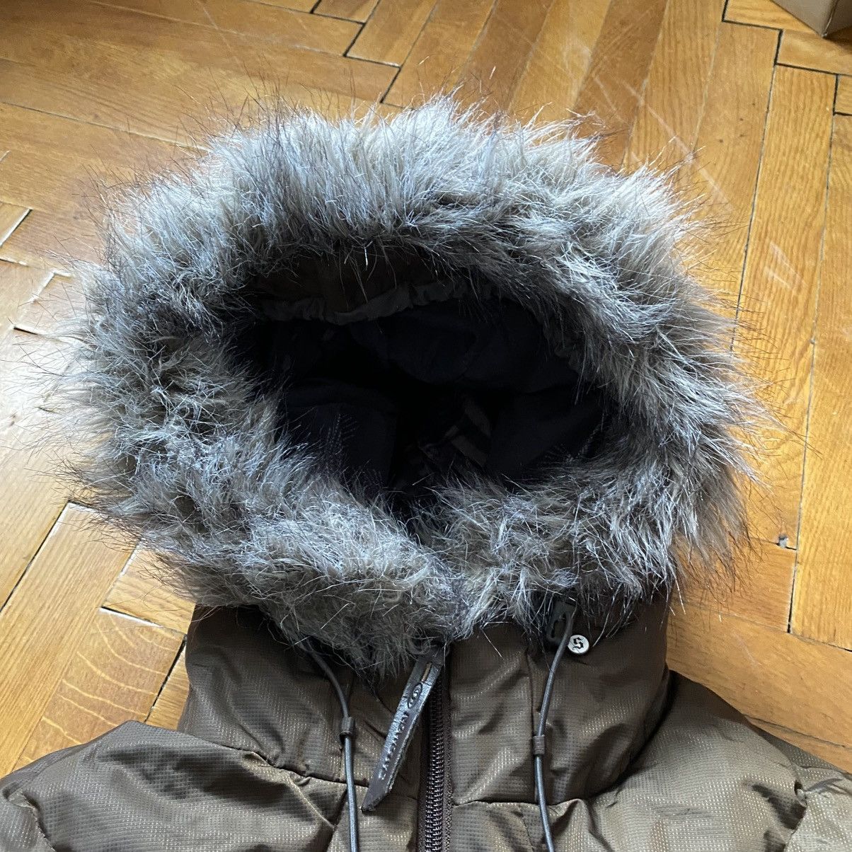 Salomon SALOMON Y2K BROWN DOWN PUFFER JACKET Size M / US 6-8 / IT 42-44 - 6 Thumbnail