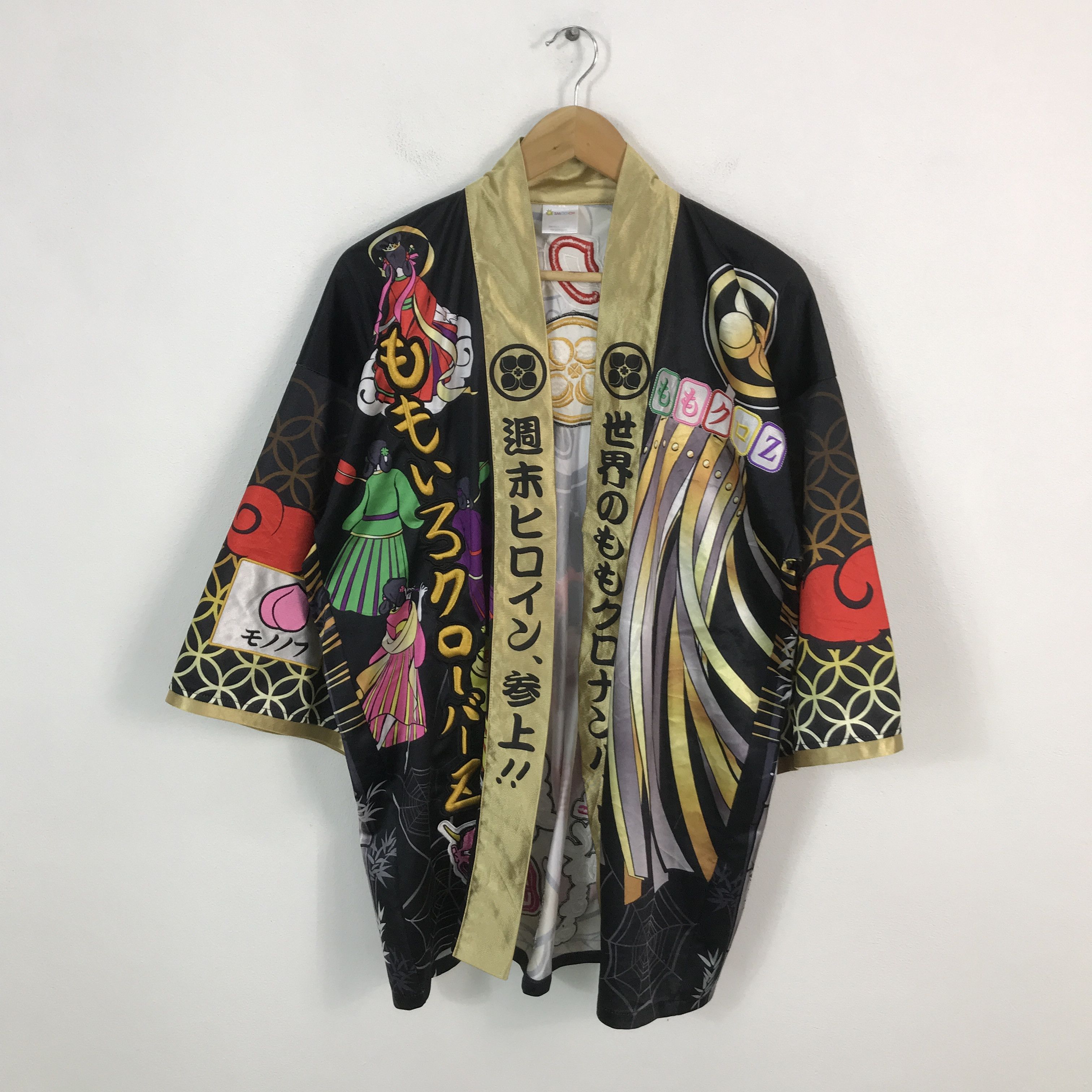 Japanese Brand 🔥Kimono Japan woman art design jacket Size US L / EU 52-54 / 3 - 1 Thumbnail