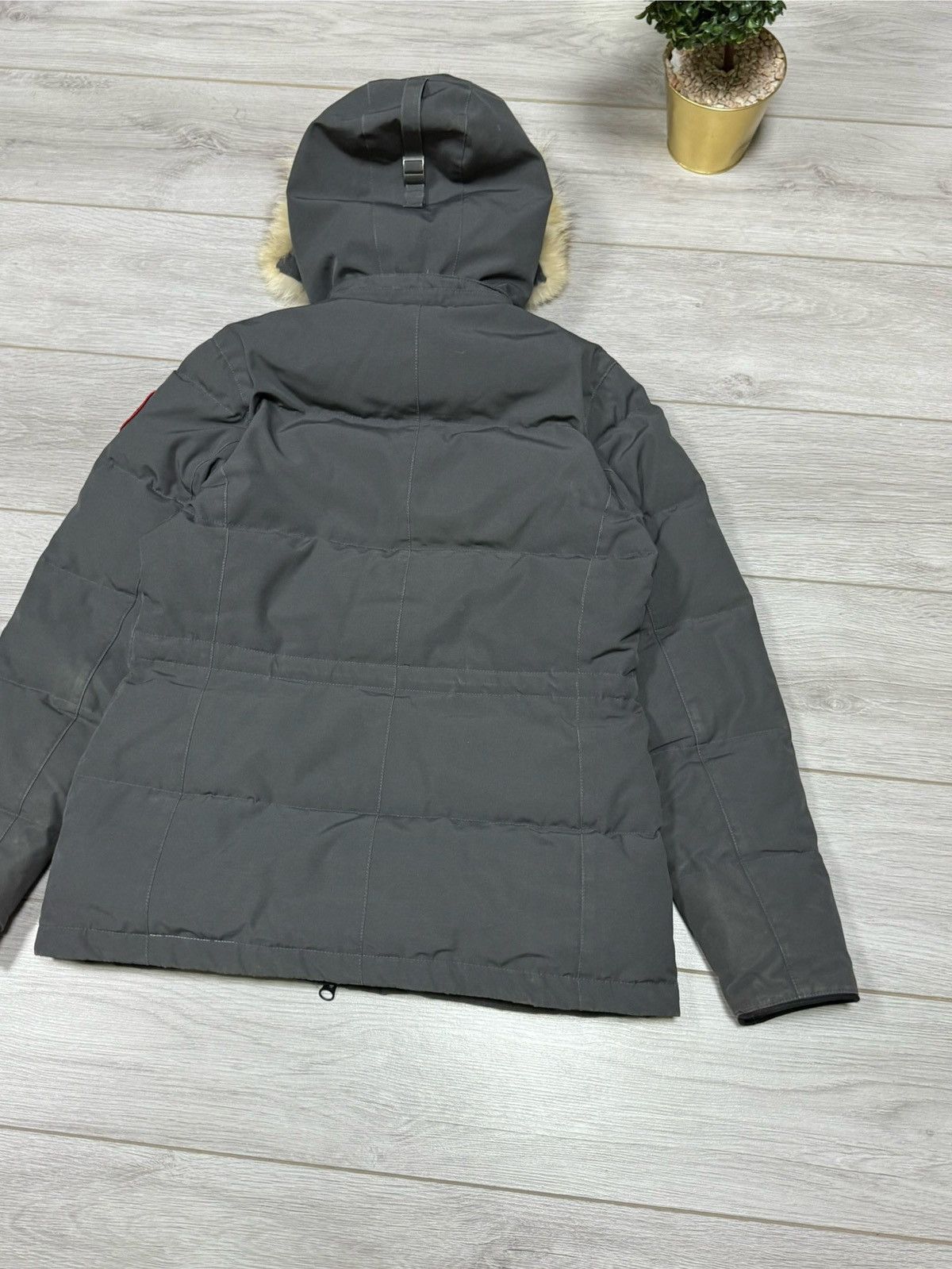 Canada Goose Women Jacket Chelsea Arctic-Tech Parka Down fur