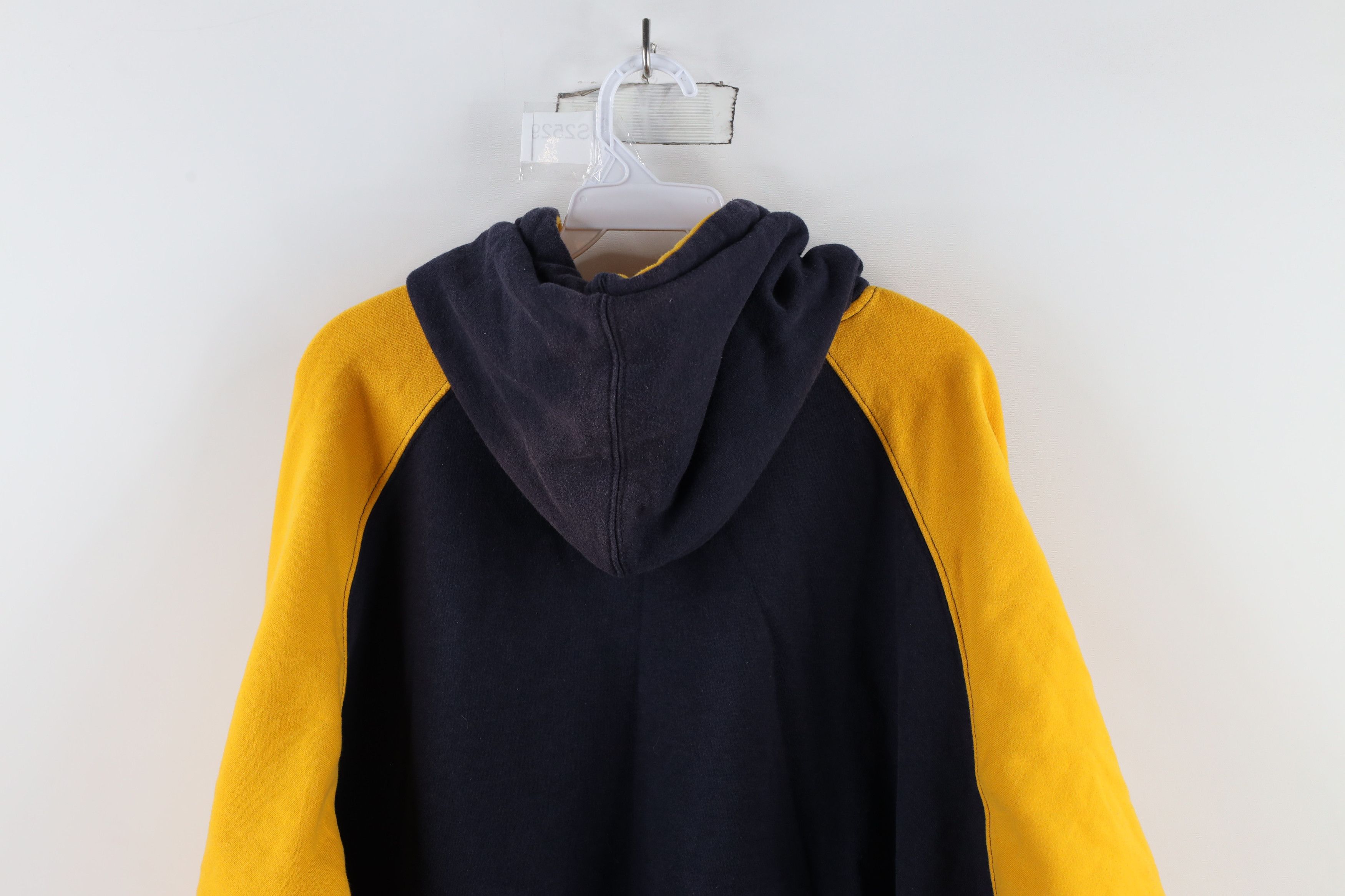 Vintage Vintage 90s Out University of Michigan Hoodie Sweatshirt Size US XL / EU 56 / 4 - 12 Thumbnail