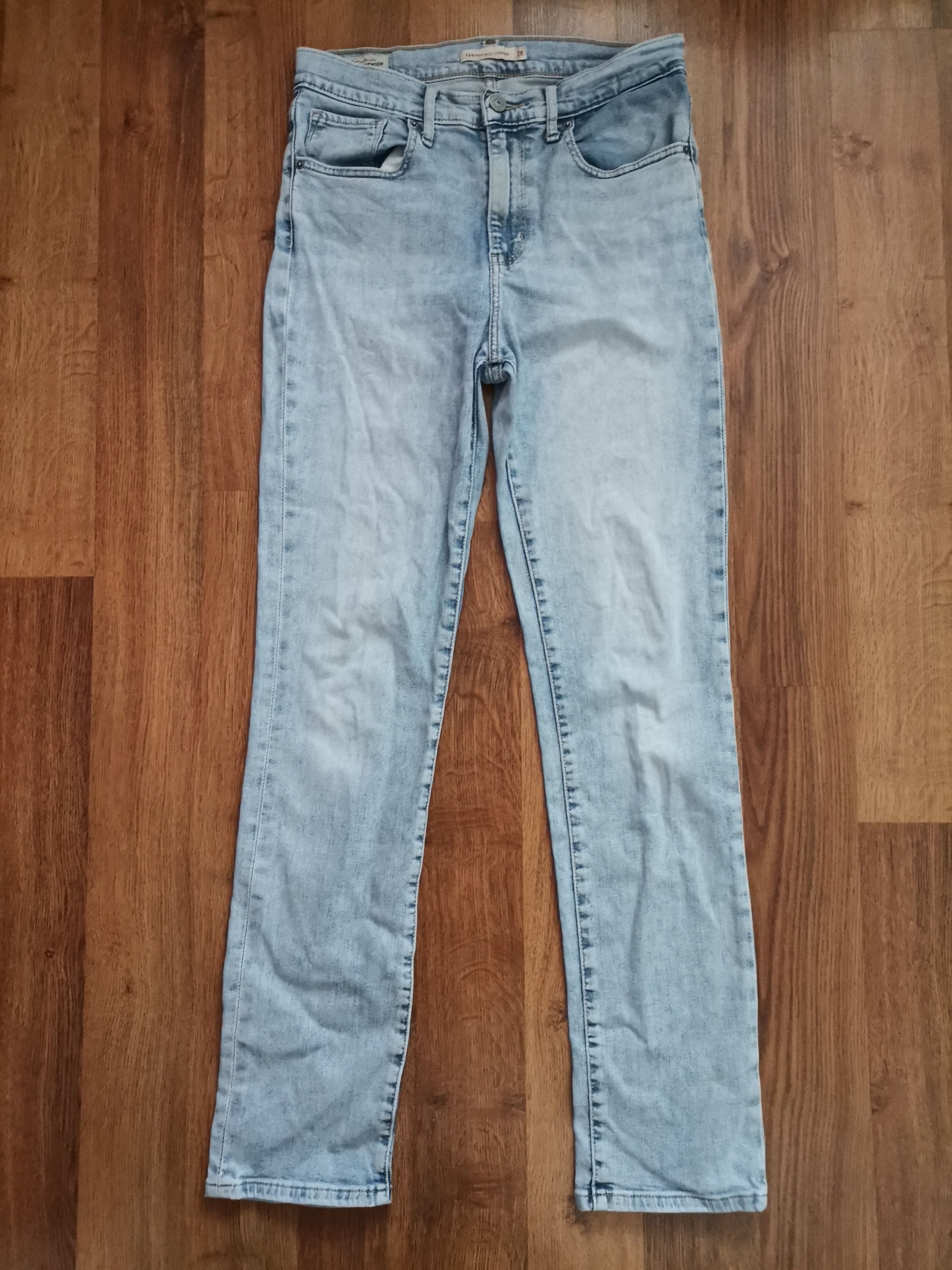 Levi's Levi's Women's 724 Jeans Size 28" / US 6 / IT 42 - 3 Thumbnail