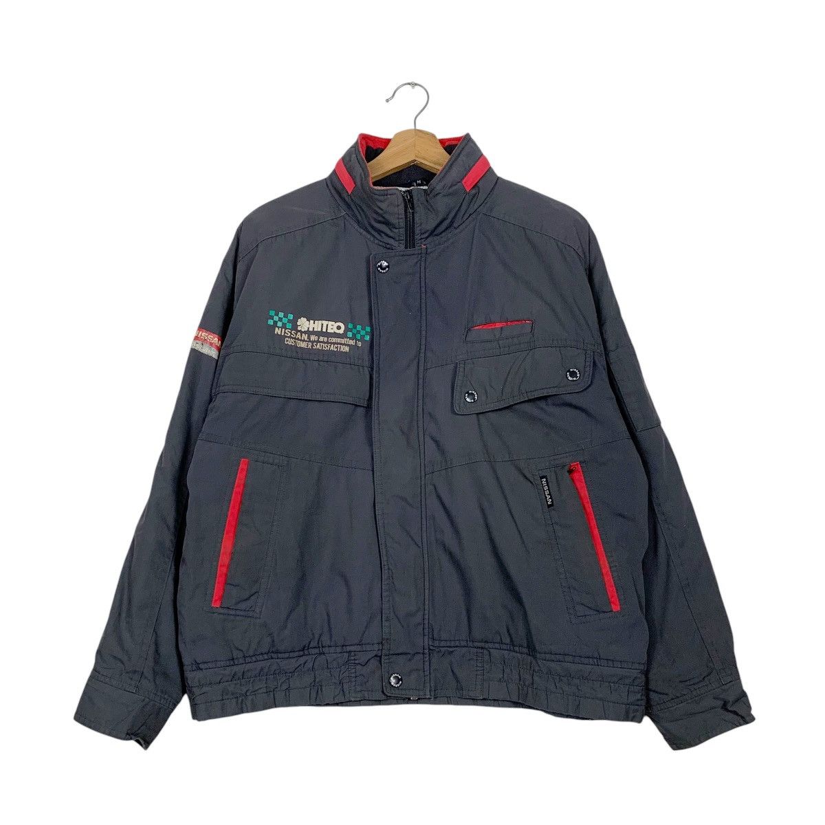 Japanese Brand Nissan Racing Jacket Size US M / EU 48-50 / 2 - 2 Thumbnail
