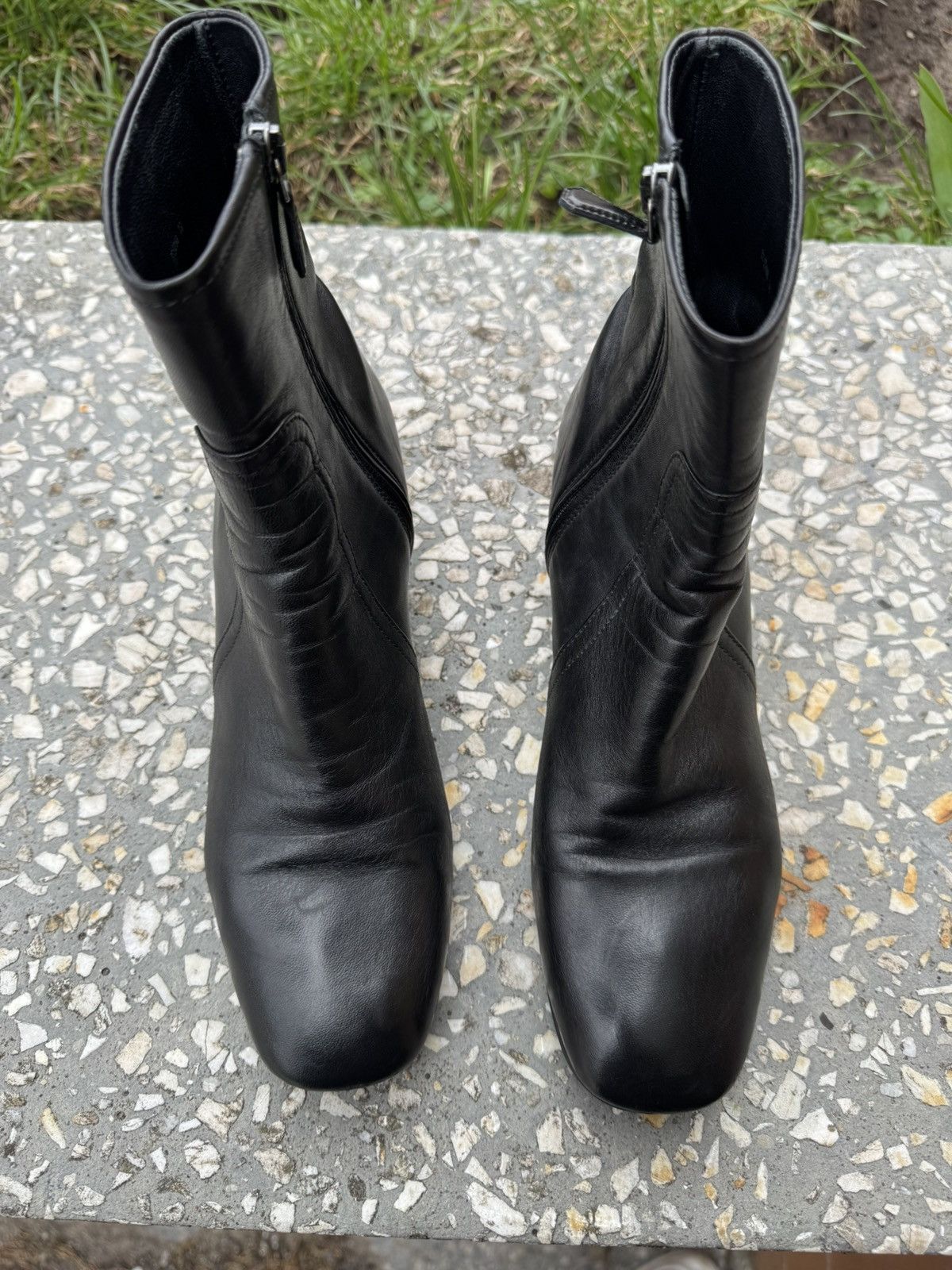Prada Prada Vintage Ankle Boots Avant Garde Y2K Size US 9 / IT 39 - 10 Thumbnail