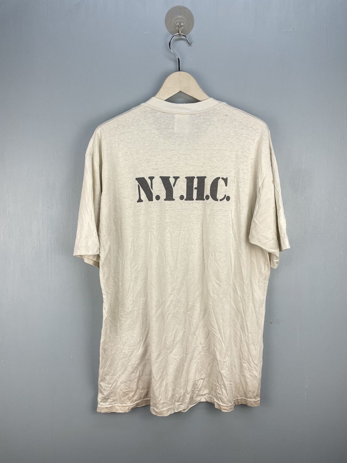 Band Tees Vintage 90s 25 Ta Life hardcore band NYHC t shirt Size US L / EU 52-54 / 3 - 2 Thumbnail