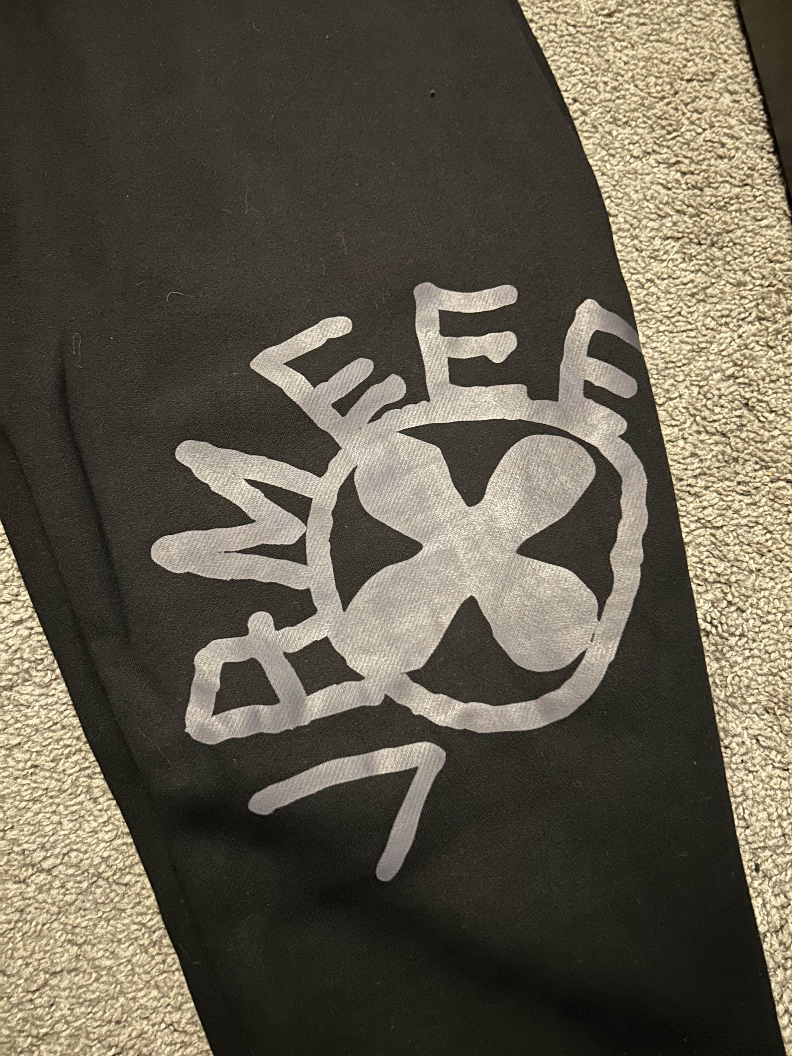Plus One Clothing Vameee x Plus One Black Basic Logo Sweatpants Size US 32 / EU 48 - 2 Thumbnail