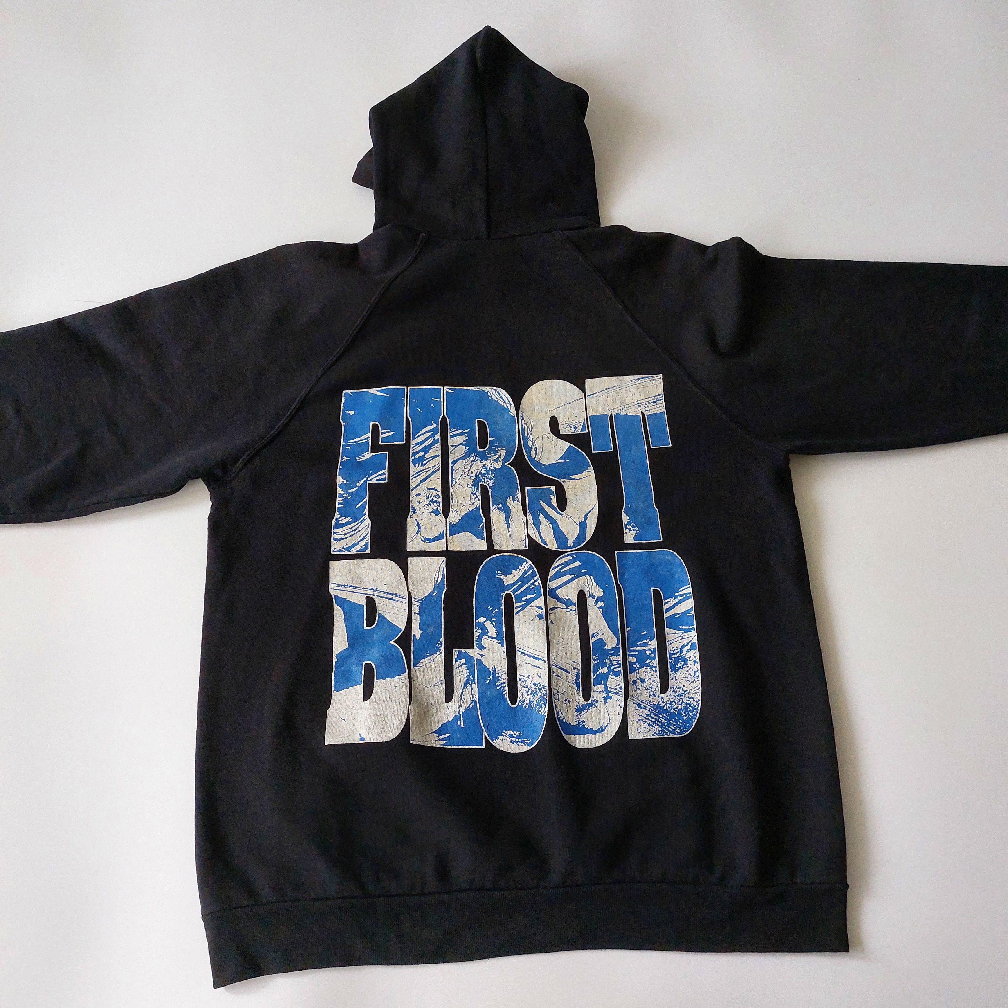 Other 90s vintage Ryker's First Blood hoodie Size US XL / EU 56 / 4 - 4 Thumbnail