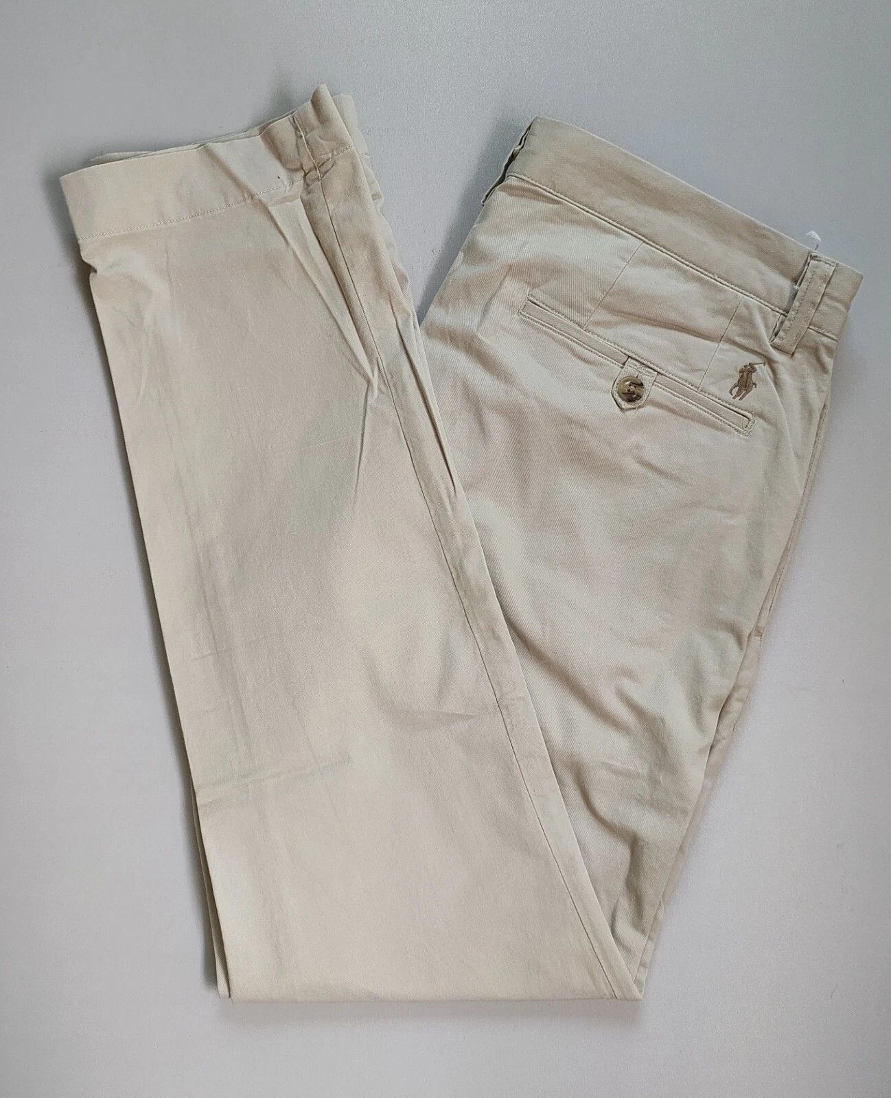 Polo Ralph Lauren Polo Ralph Lauren Slim Stretch Fit Chino Trouser FTP 0009 Size US 32 / EU 48 - 11 Thumbnail