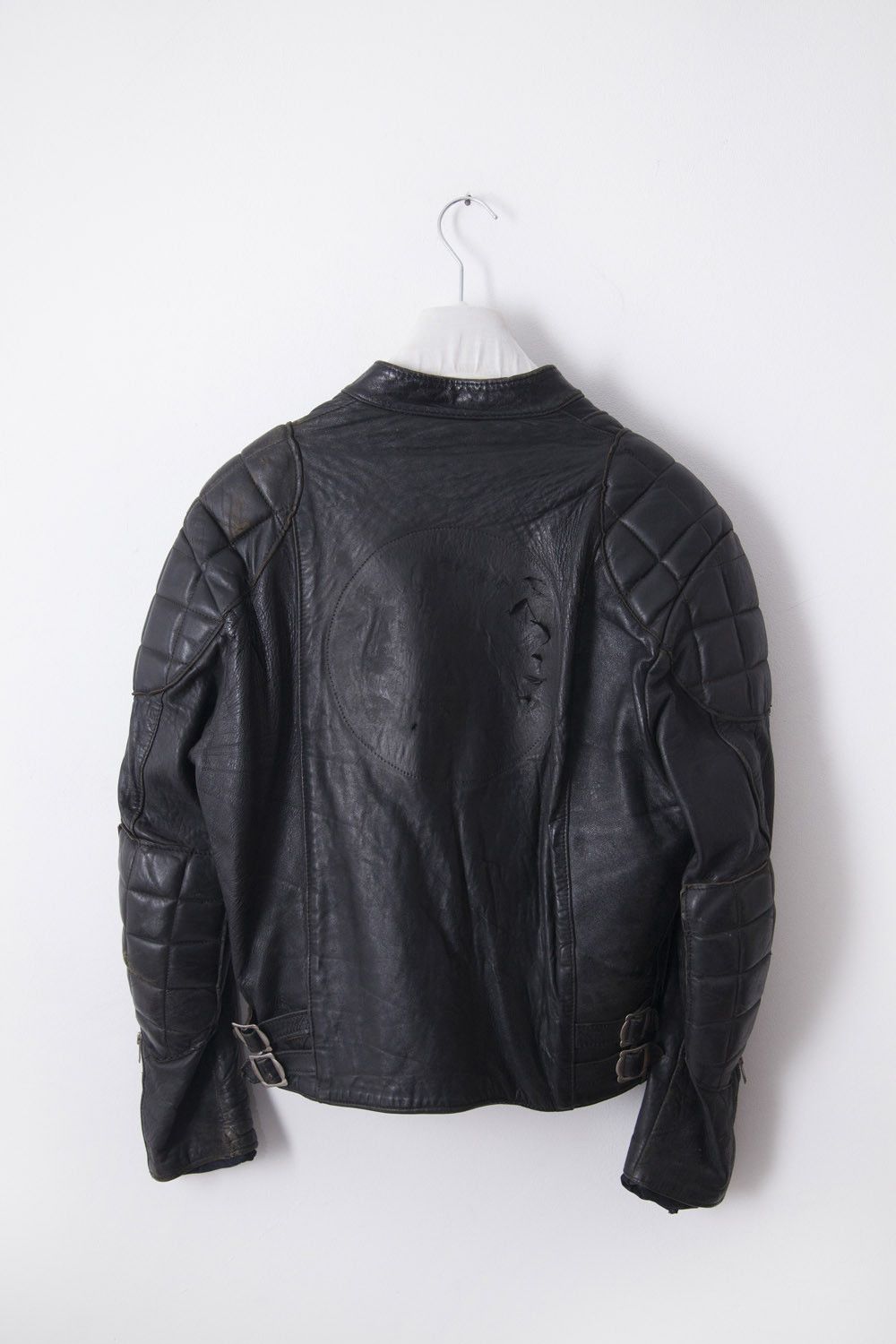 Vintage 1980's leather biker jacket Size US S / EU 44-46 / 1 - 3 Thumbnail
