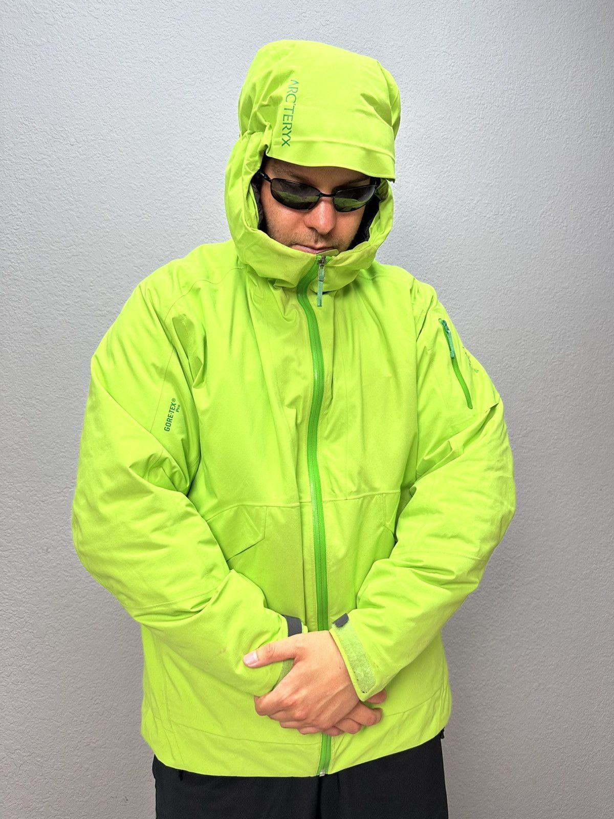 Arc'teryx Arc’teryx Gore-Tex Pro Sarissa Jacket Waterproof Hooded Size US L / EU 52-54 / 3 - 2 Thumbnail