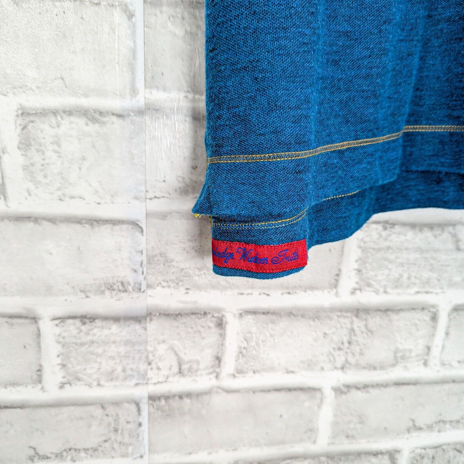 Robert Graham Robert Graham Men's Short Sleeve Polo Shirt in Blue Size US XXL / EU 58 / 5 - 6 Thumbnail