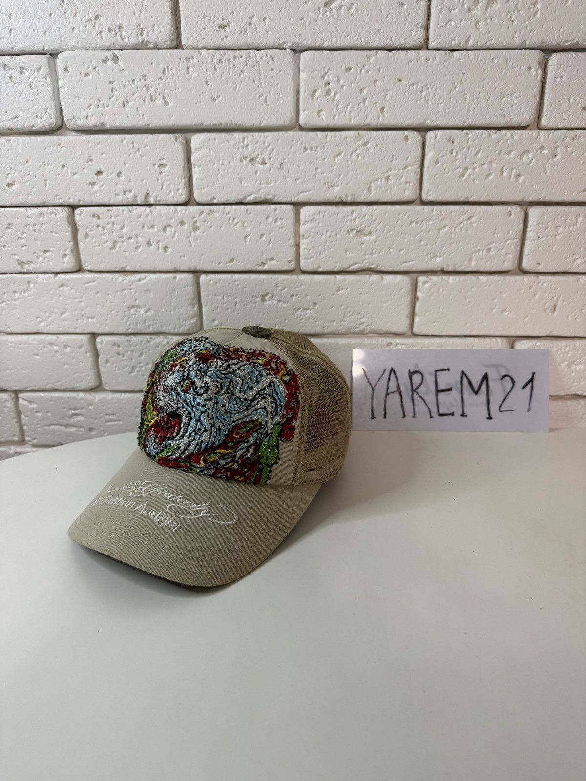 Ed Hardy Ed hardy vintage cap hat Size ONE SIZE - 1 Thumbnail