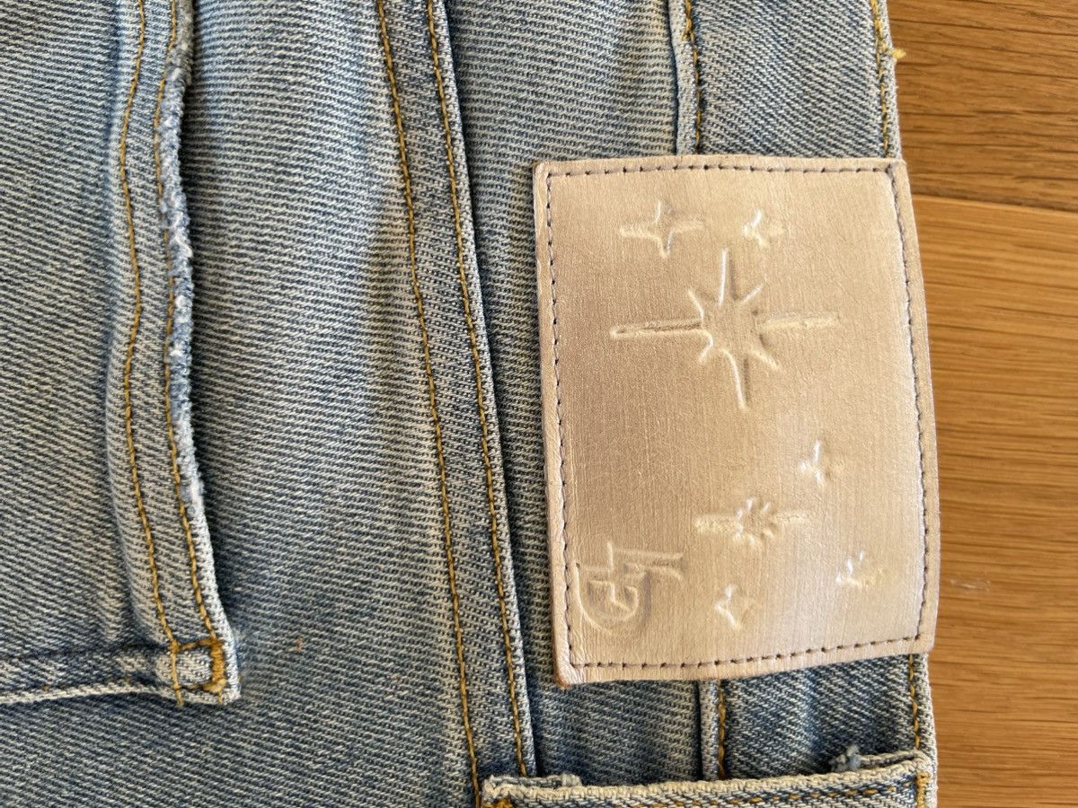 Lost Daze Lost Daze Panelled Embroidered Printed Jeans Size US 32 / EU 48 - 5 Thumbnail