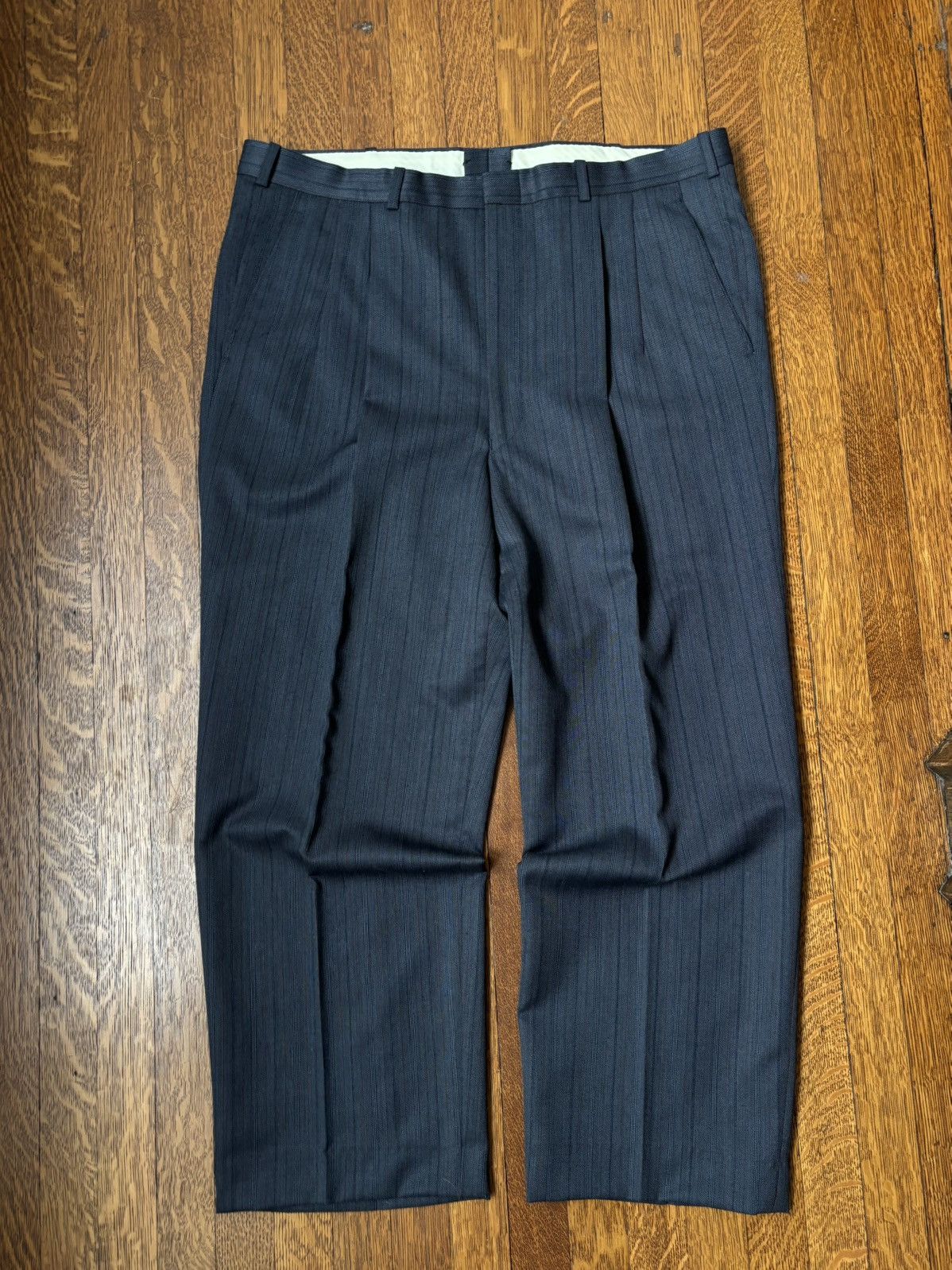 Vintage Vintage 2 Piece Suit Set 1980s Two Piece Suit 1990s 3 Button Size 42R - 8 Thumbnail