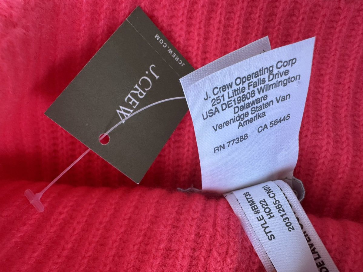 J.Crew Cashmere Sweater & Matching Hat - J.Crew Size S / US 4 / IT 40 - 11 Thumbnail