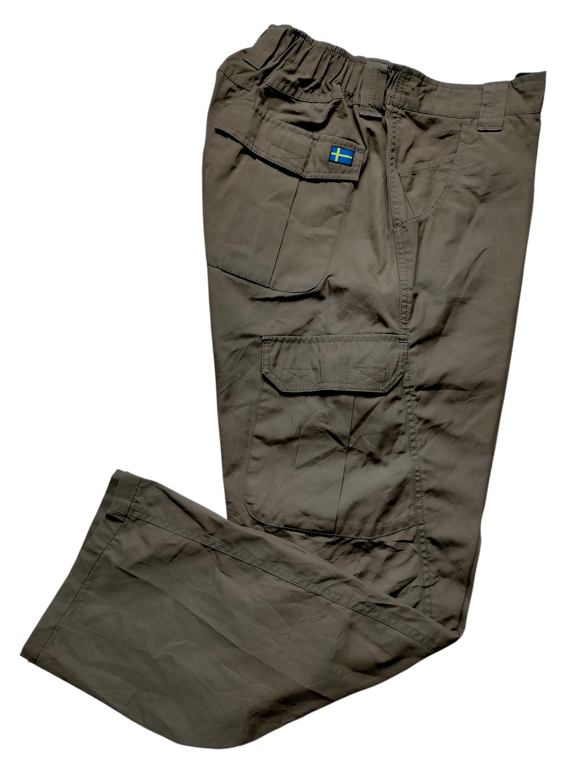 Fjallraven Fjallraven Olive Green Cargo Pants Size US 30 / EU 46 - 1 Thumbnail