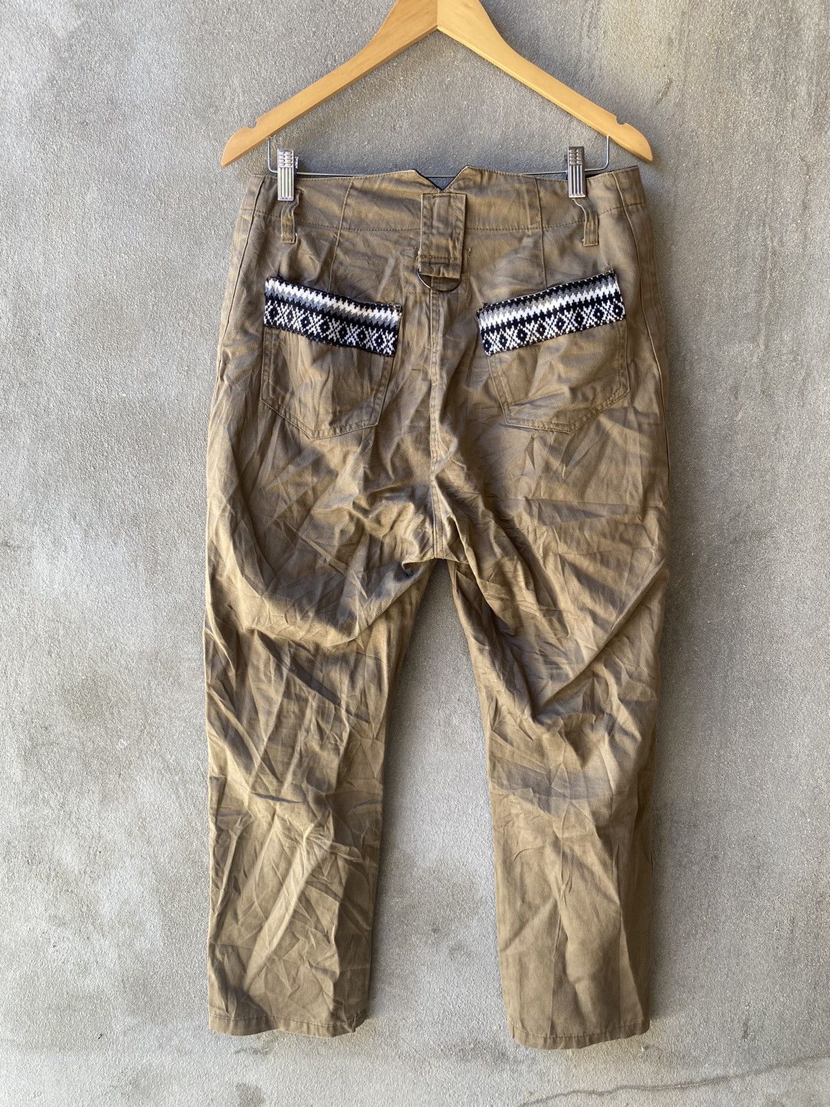 Japanese Brand × PPFM × Vintage Vintage PPFM Button Leg Pants Size US 30 / EU 46 - 2 Thumbnail
