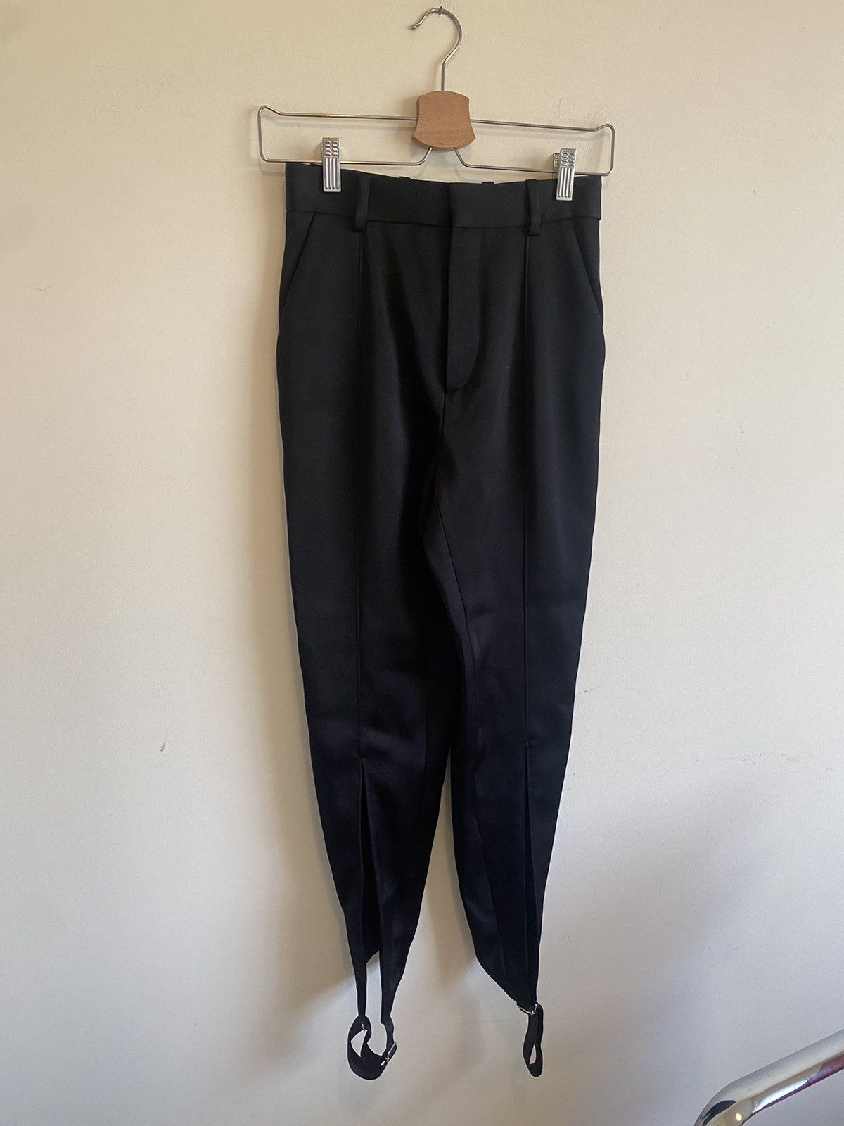 Y/Project Y/Project Stirrup Black Pants Sky Trousers Rise Size 24" / US 00 / IT 34 - 8 Thumbnail