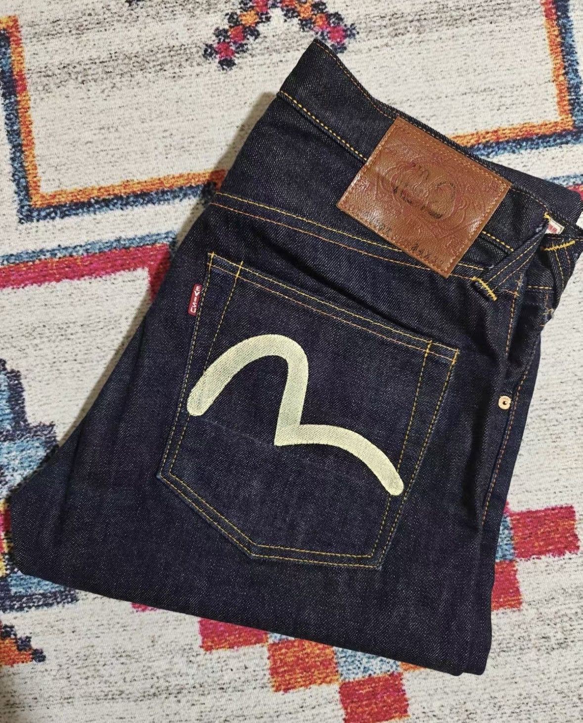 Evisu Evisu pants wxx Size US 34 / EU 50 - 1 Thumbnail