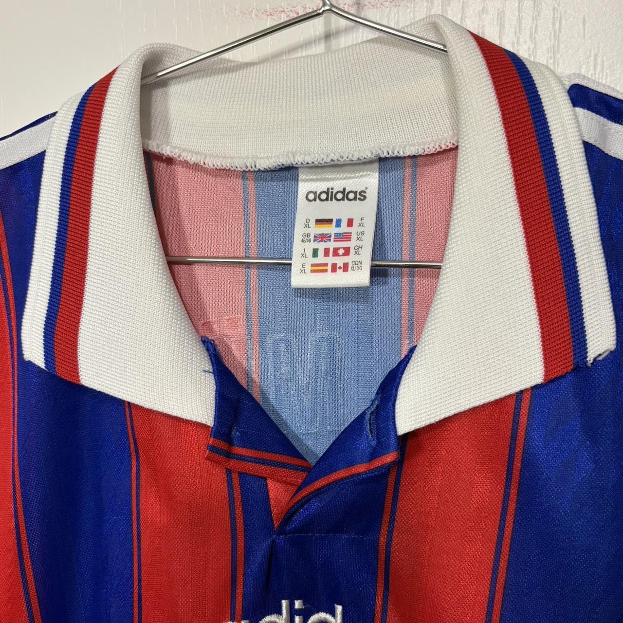 Vintage 90’s Adidas Bayern Munich Soccer Jersey main image 1
