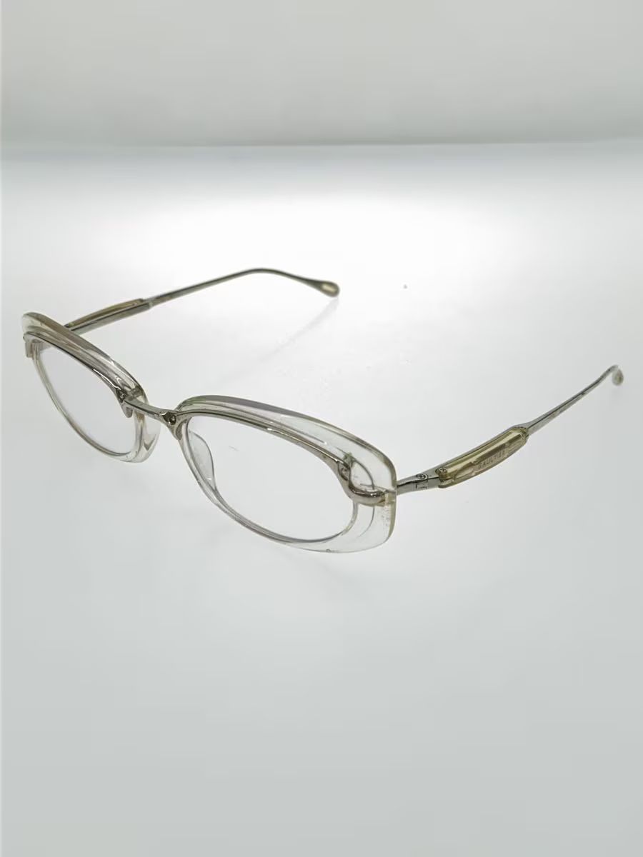 Jean Paul Gaultier Archive Transparent Metal Glasses Size ONE SIZE - 2 Thumbnail